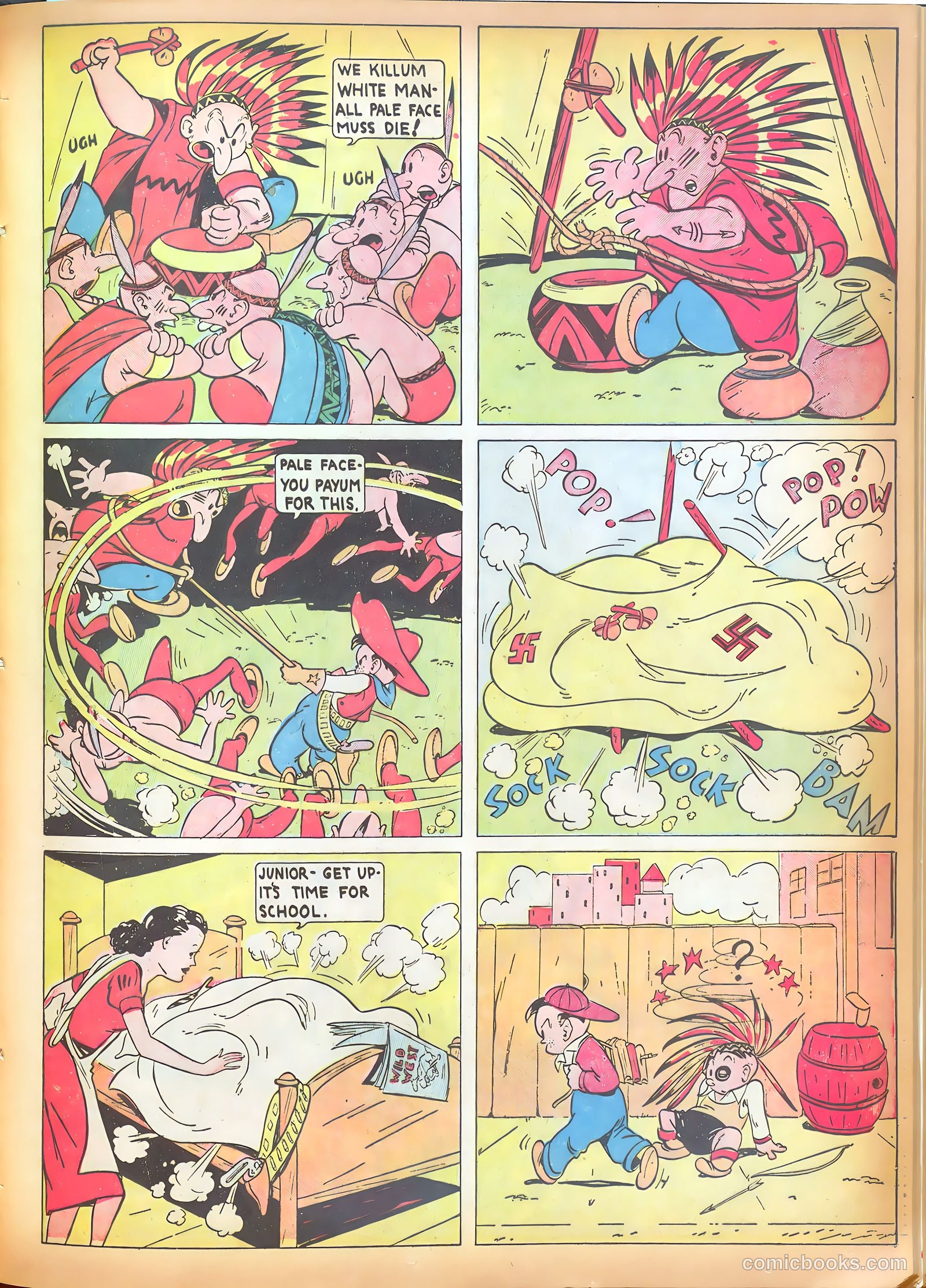 Star Ranger #4 (1937) — page 21 of 66