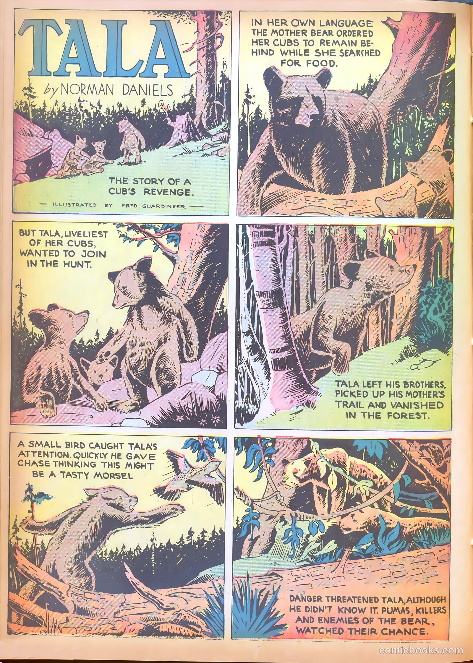 Star Ranger #4 (1937) — page 22 of 66