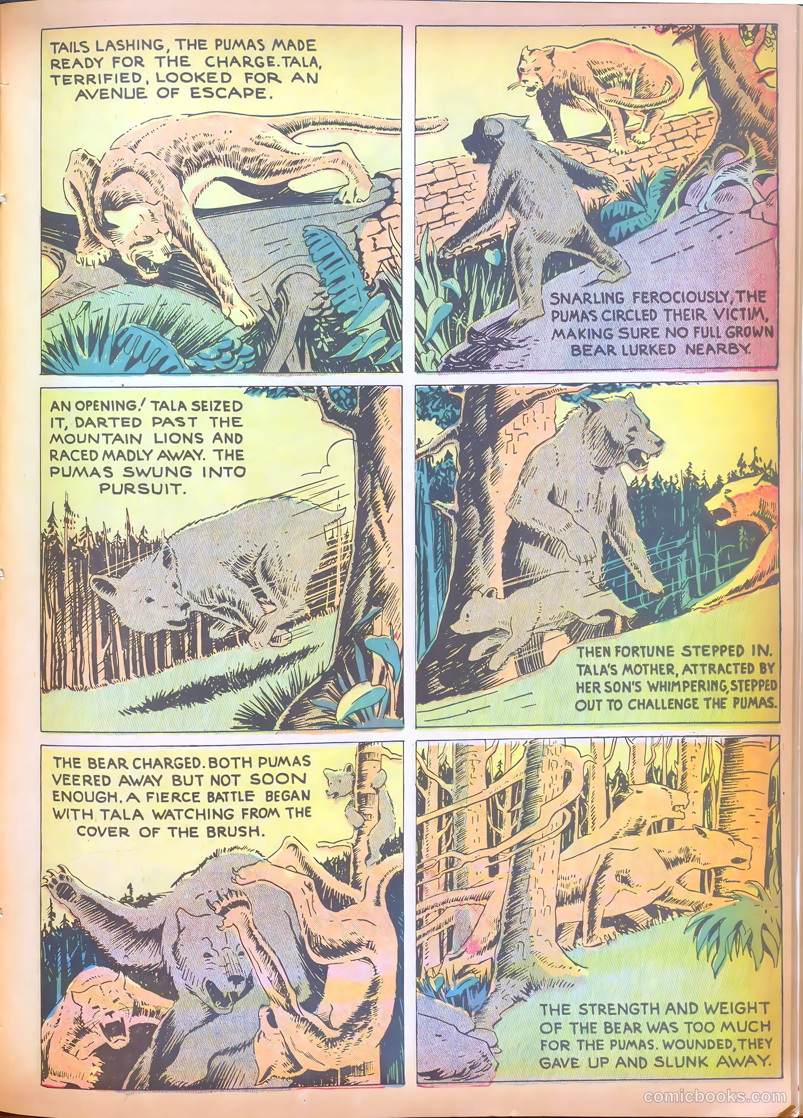 Star Ranger #4 (1937) — page 23 of 66