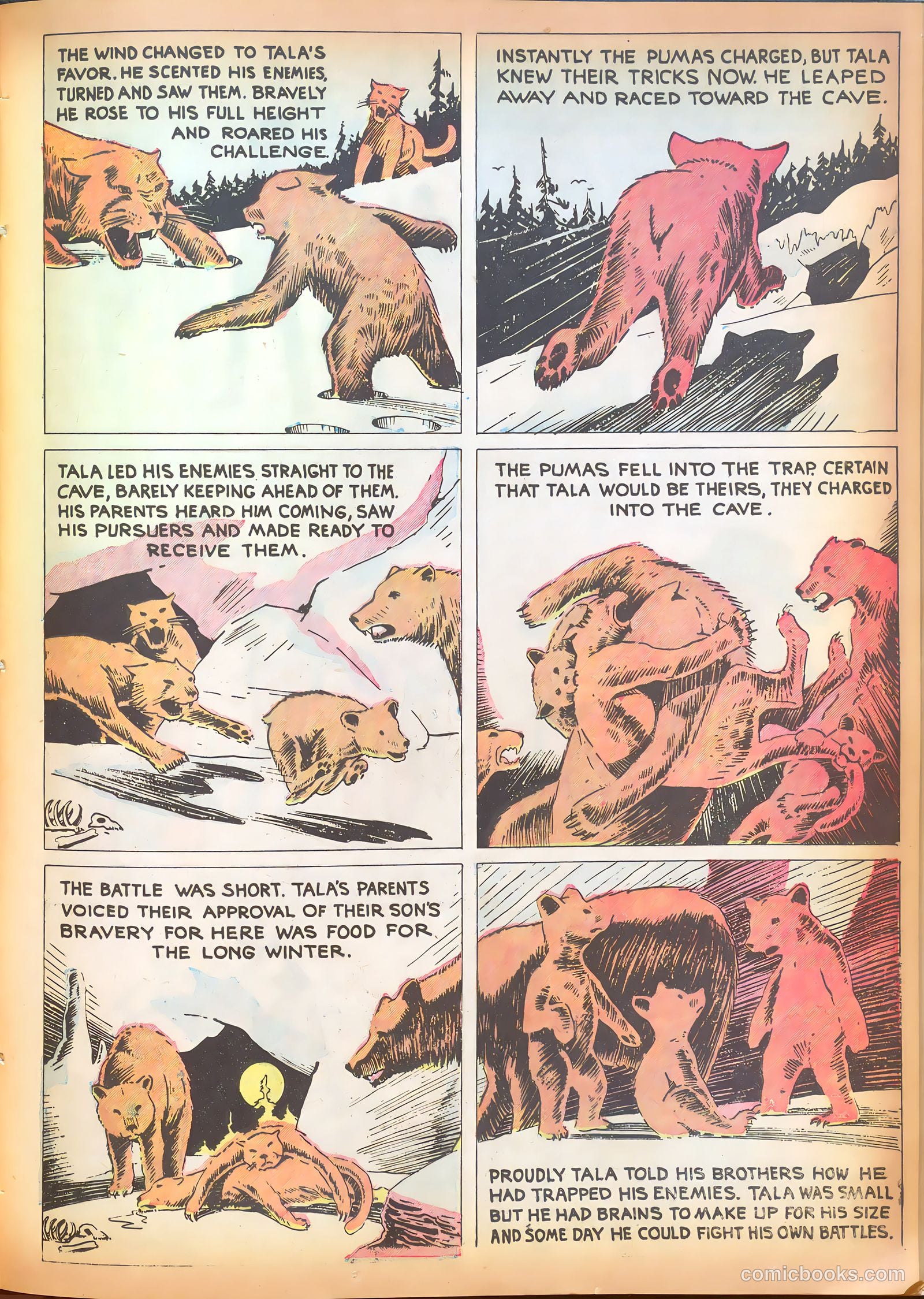 Star Ranger #4 (1937) — page 25 of 66