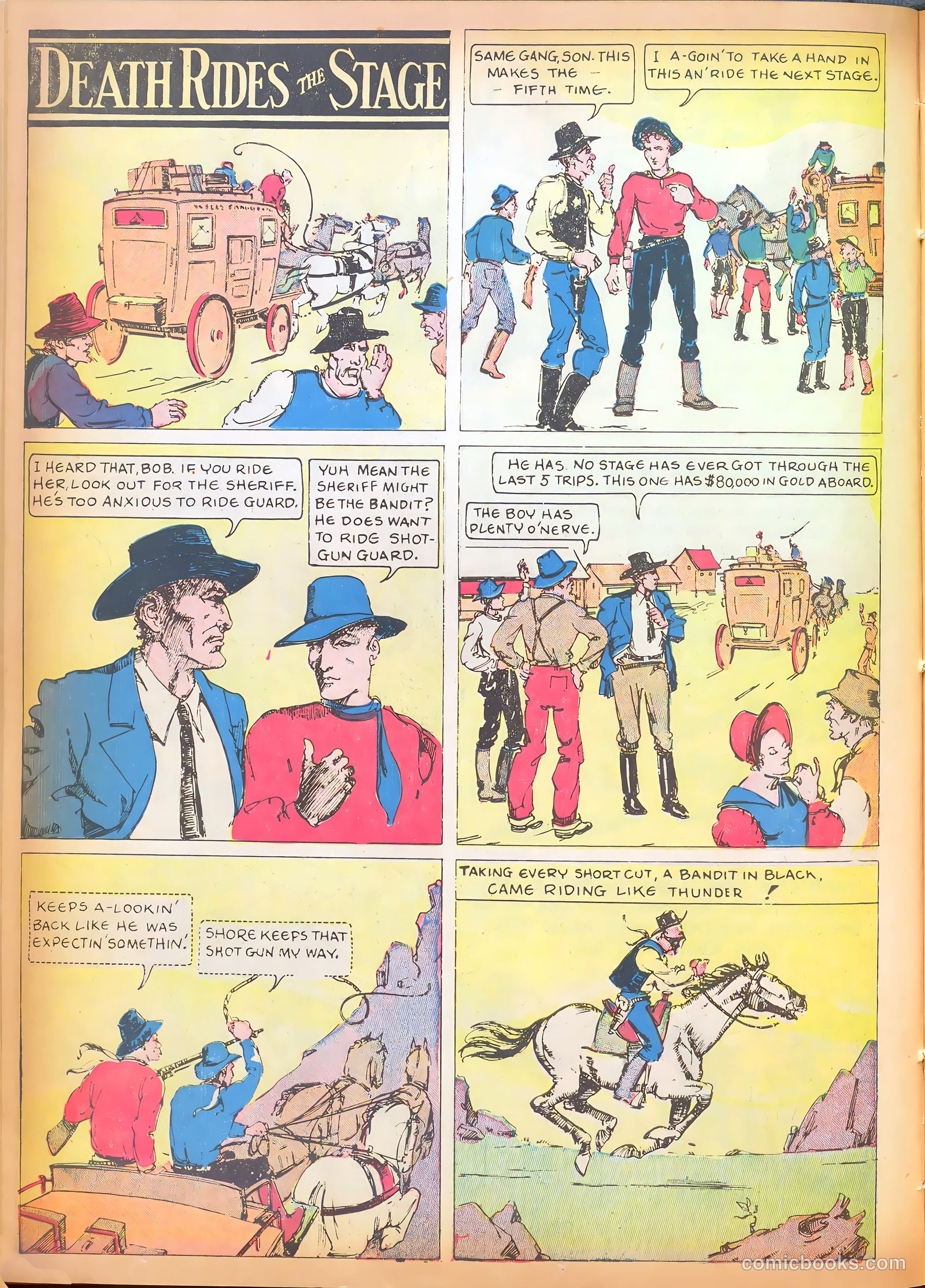 Star Ranger #4 (1937) — page 26 of 66