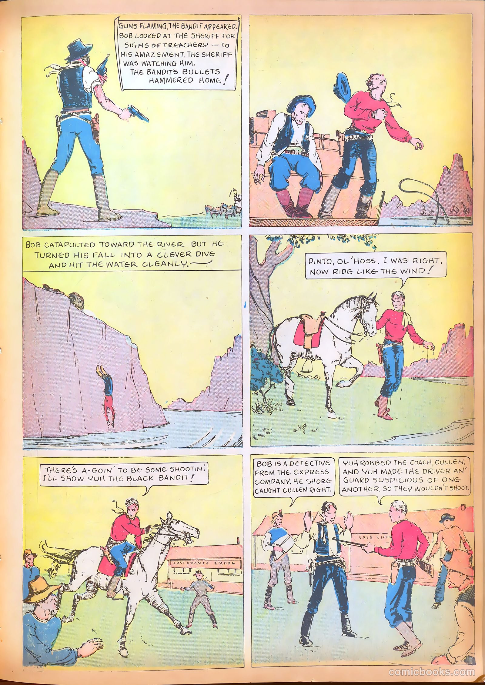 Star Ranger #4 (1937) — page 27 of 66