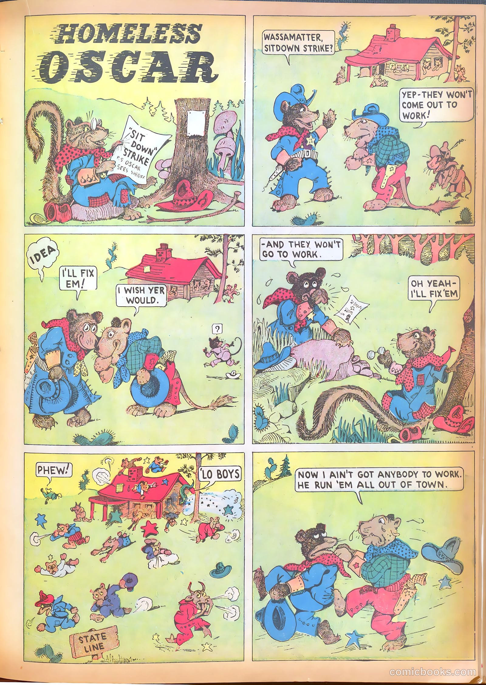 Star Ranger #4 (1937) — page 29 of 66