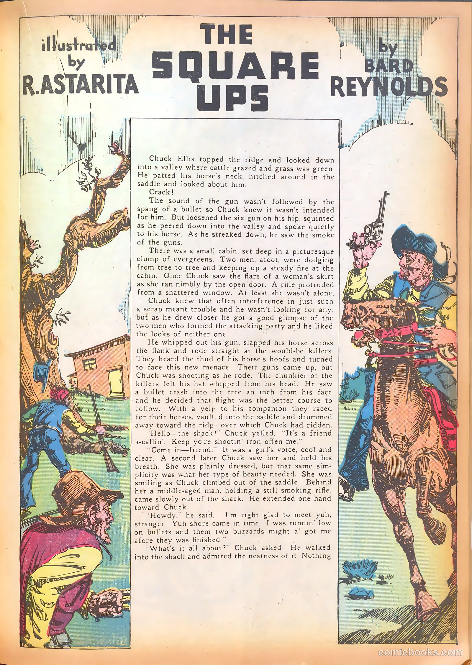Star Ranger #4 (1937) — page 31 of 66