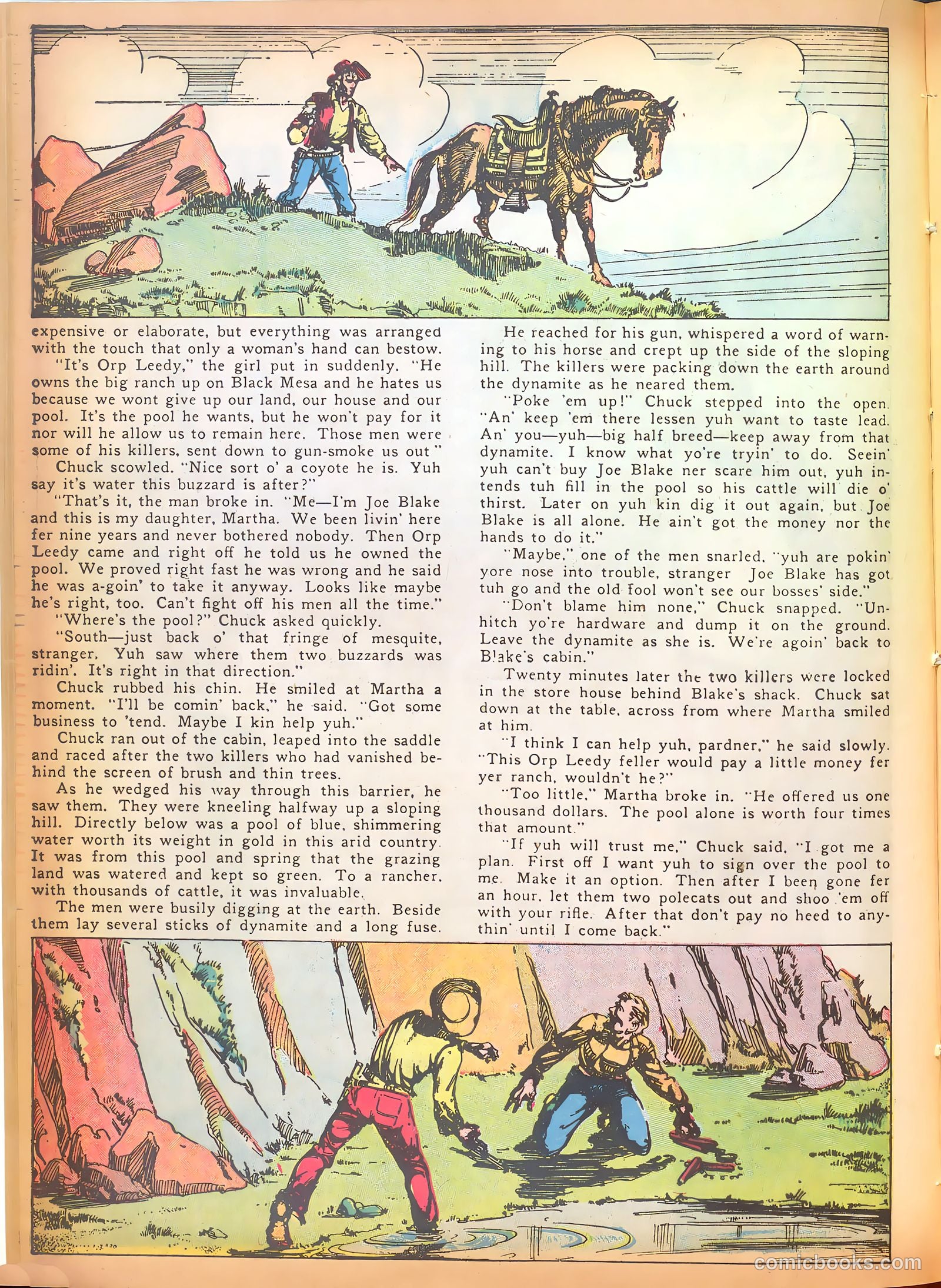 Star Ranger #4 (1937) — page 32 of 66