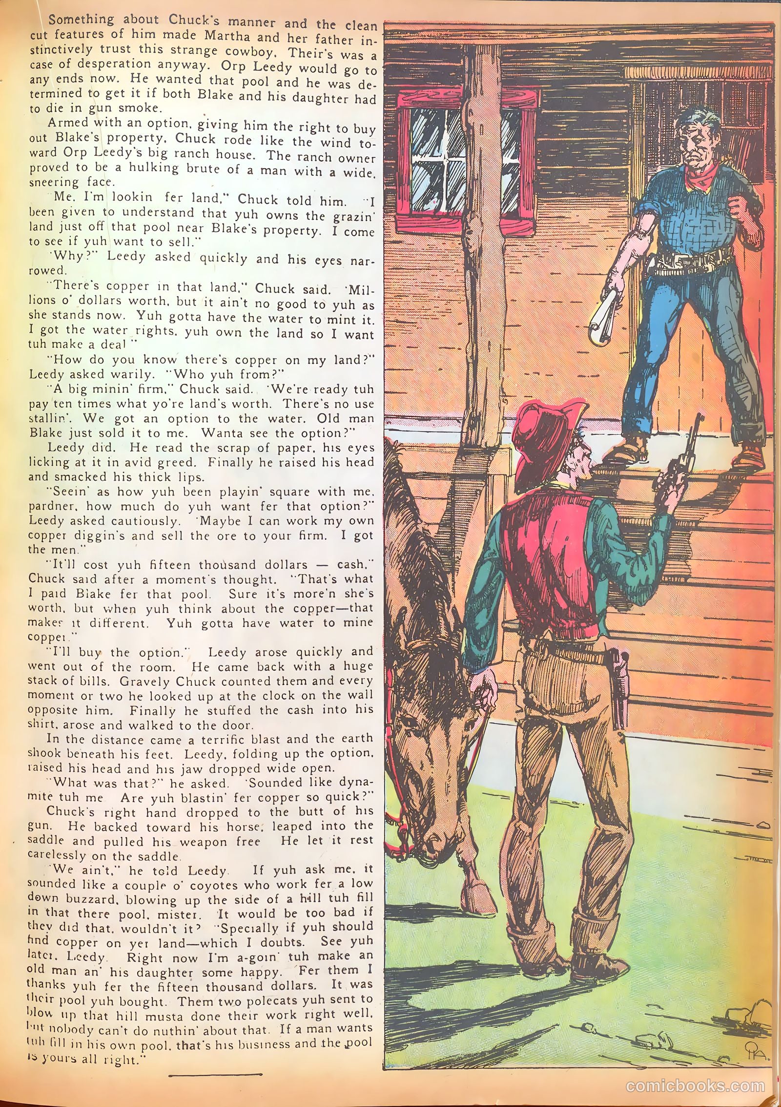 Star Ranger #4 (1937) — page 33 of 66