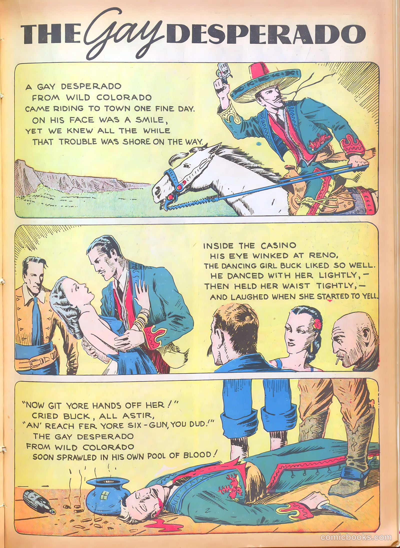 Star Ranger #4 (1937) — page 37 of 66