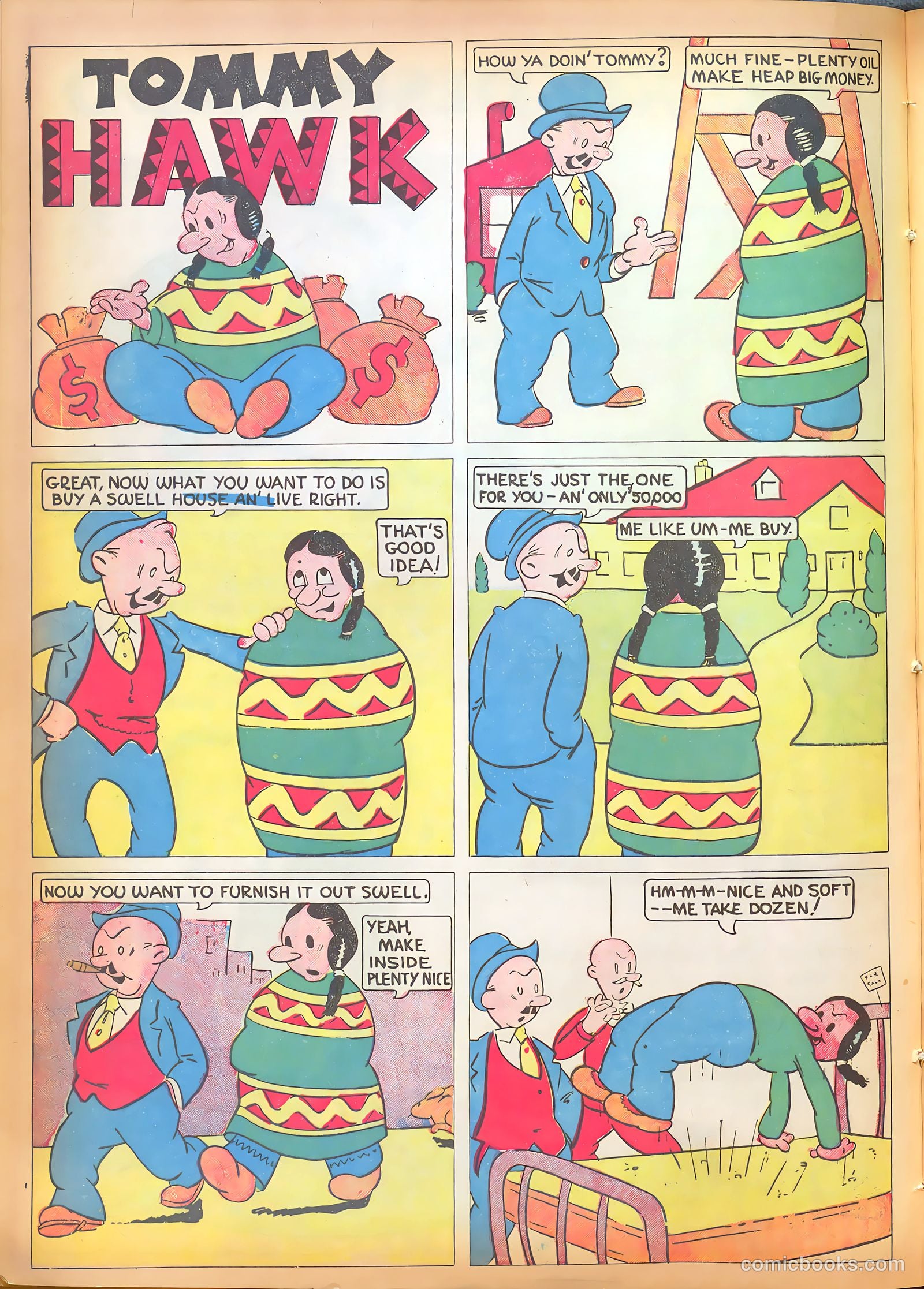 Star Ranger #4 (1937) — page 38 of 66