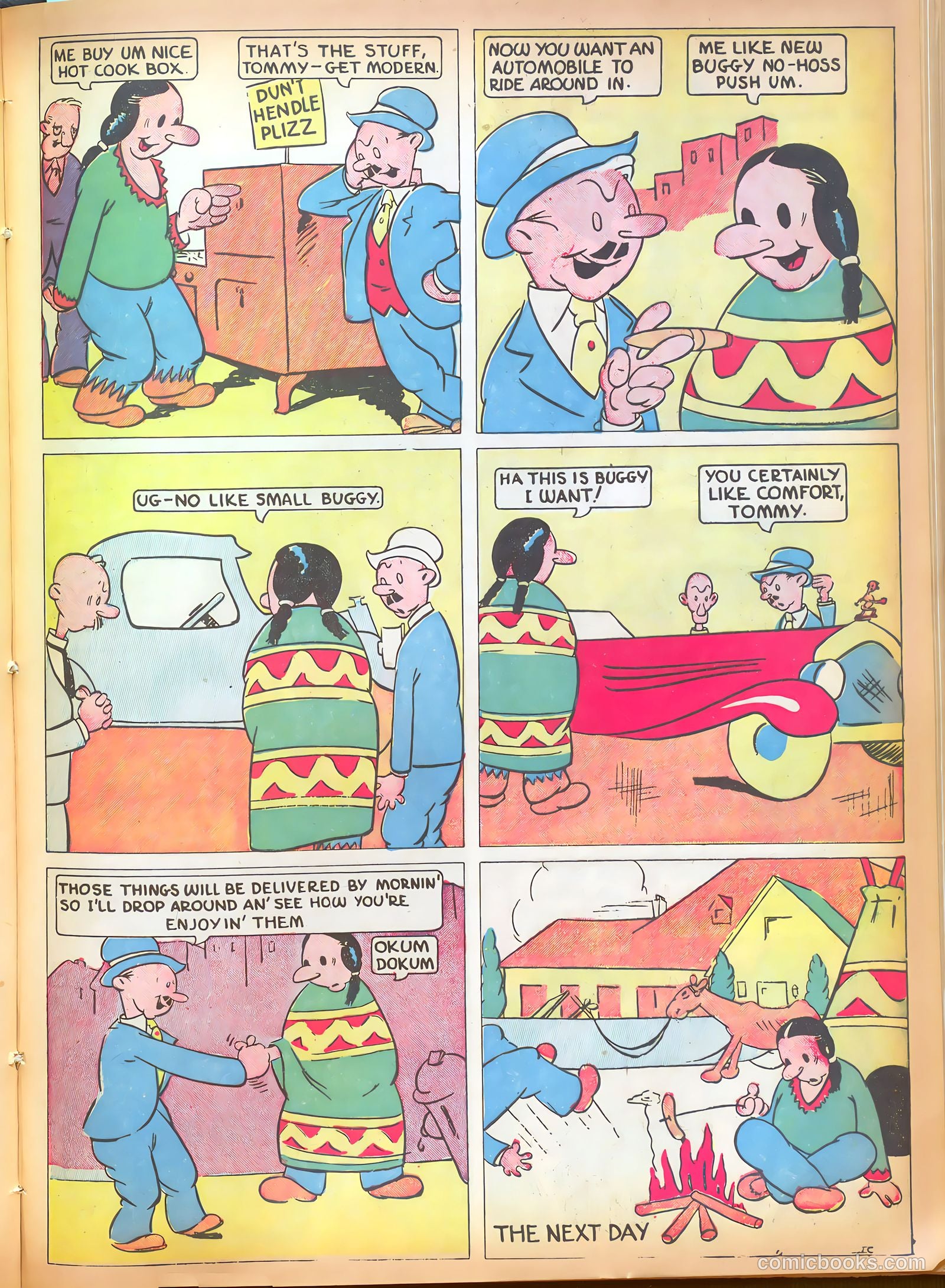 Star Ranger #4 (1937) — page 39 of 66