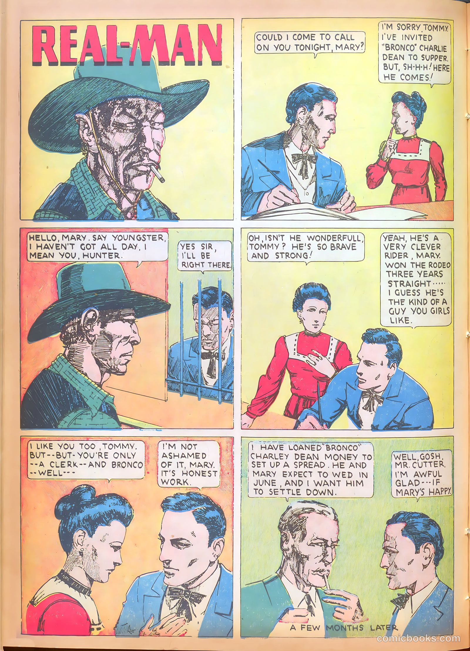 Star Ranger #4 (1937) — page 40 of 66