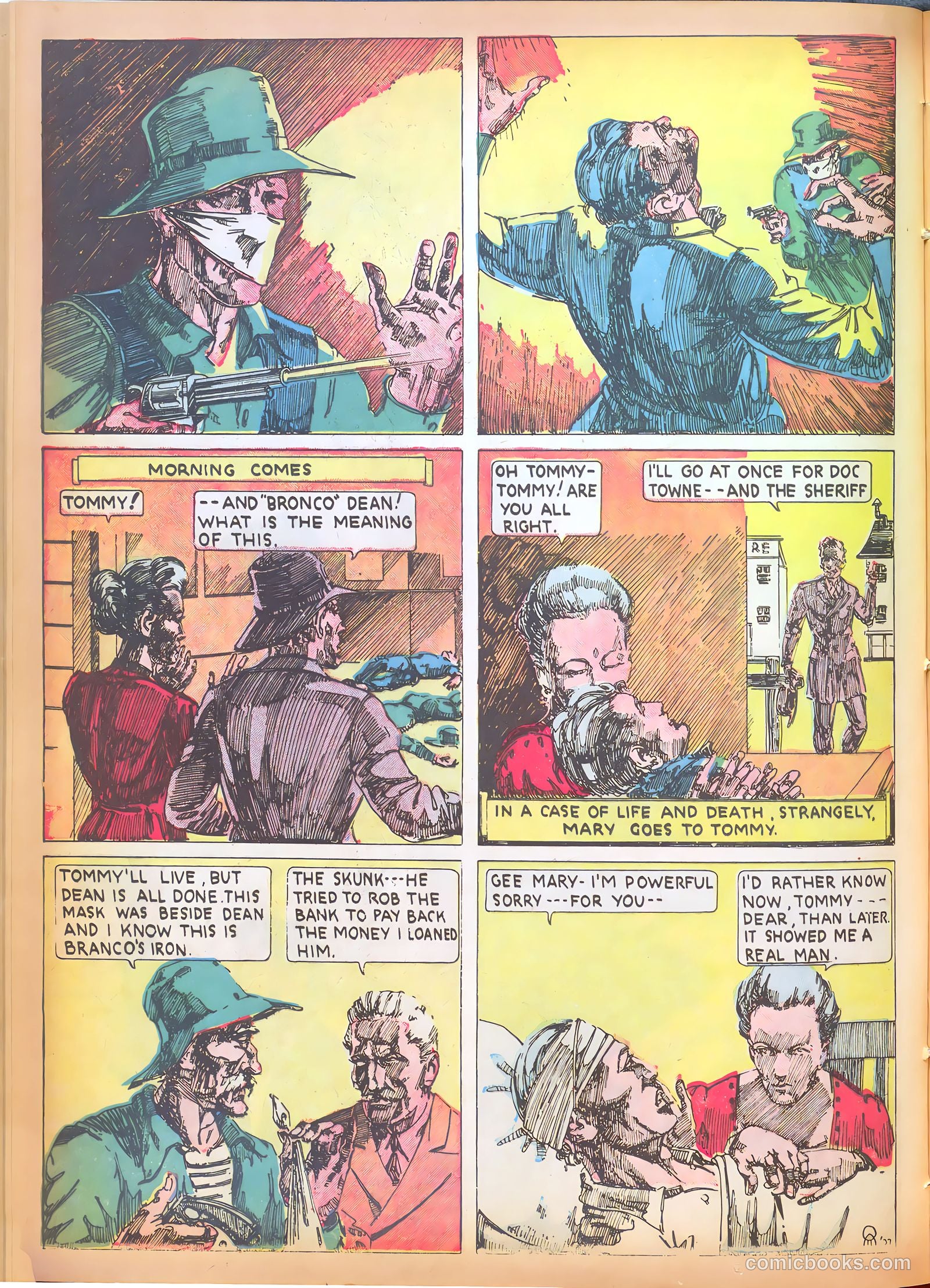 Star Ranger #4 (1937) — page 42 of 66