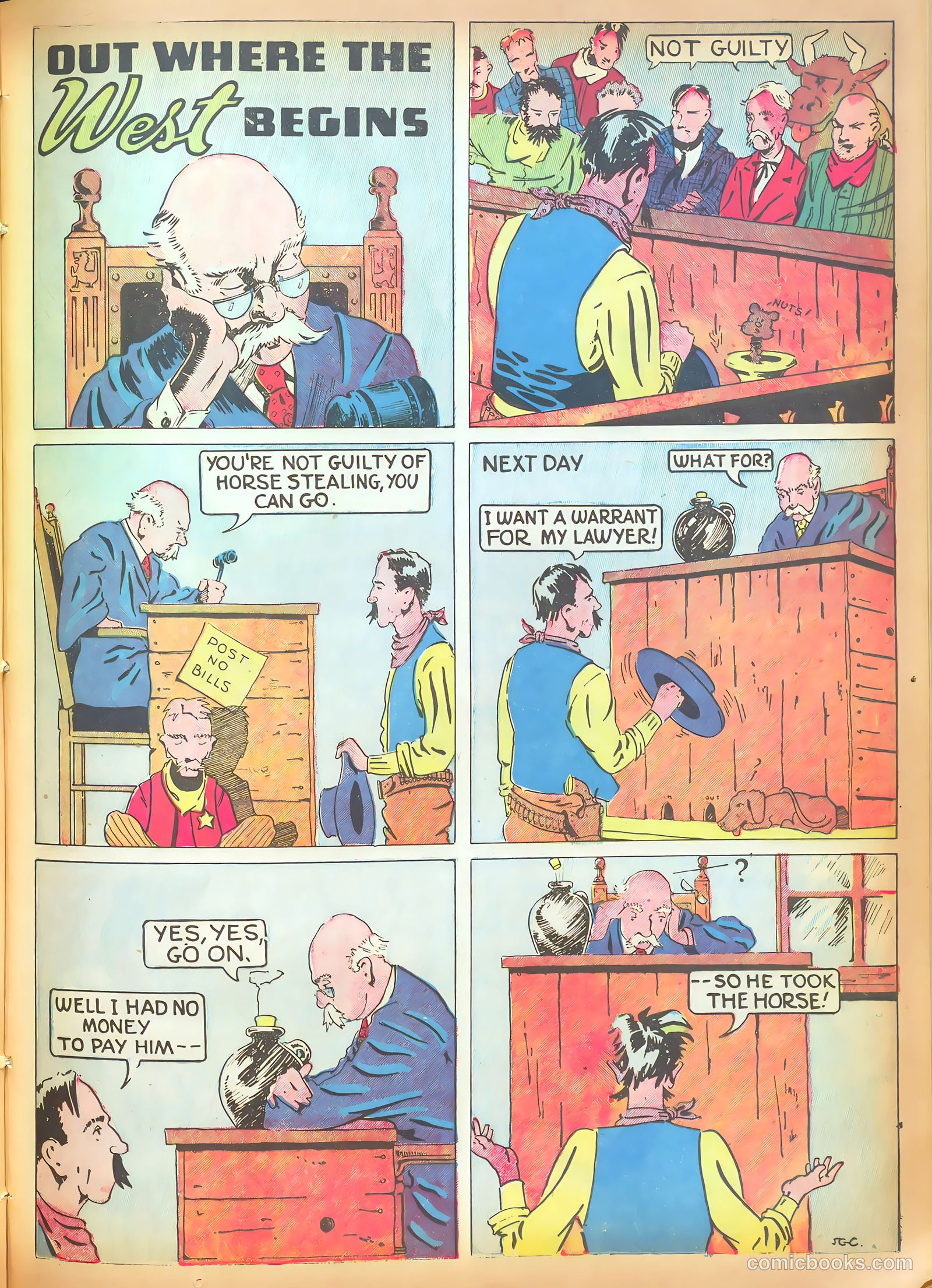 Star Ranger #4 (1937) — page 43 of 66
