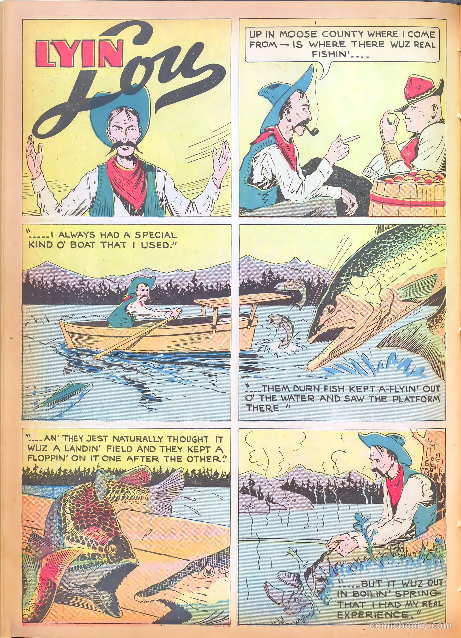 Star Ranger #4 (1937) — page 44 of 66