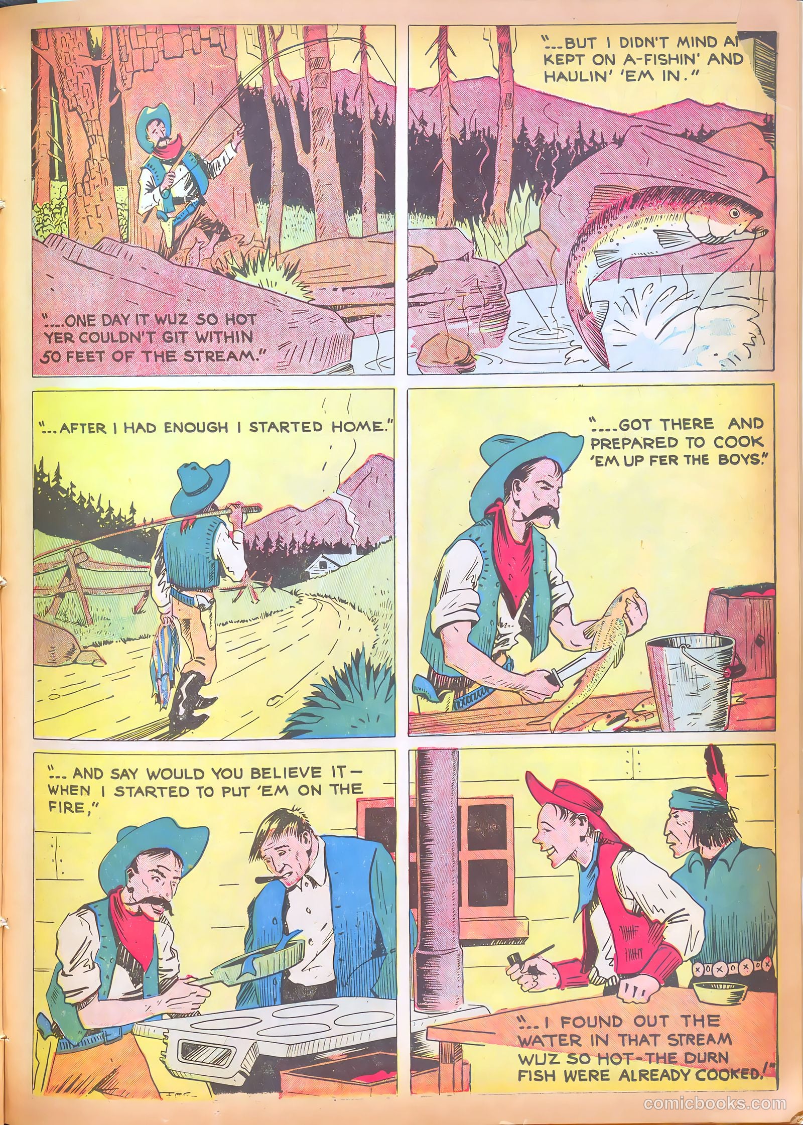 Star Ranger #4 (1937) — page 45 of 66