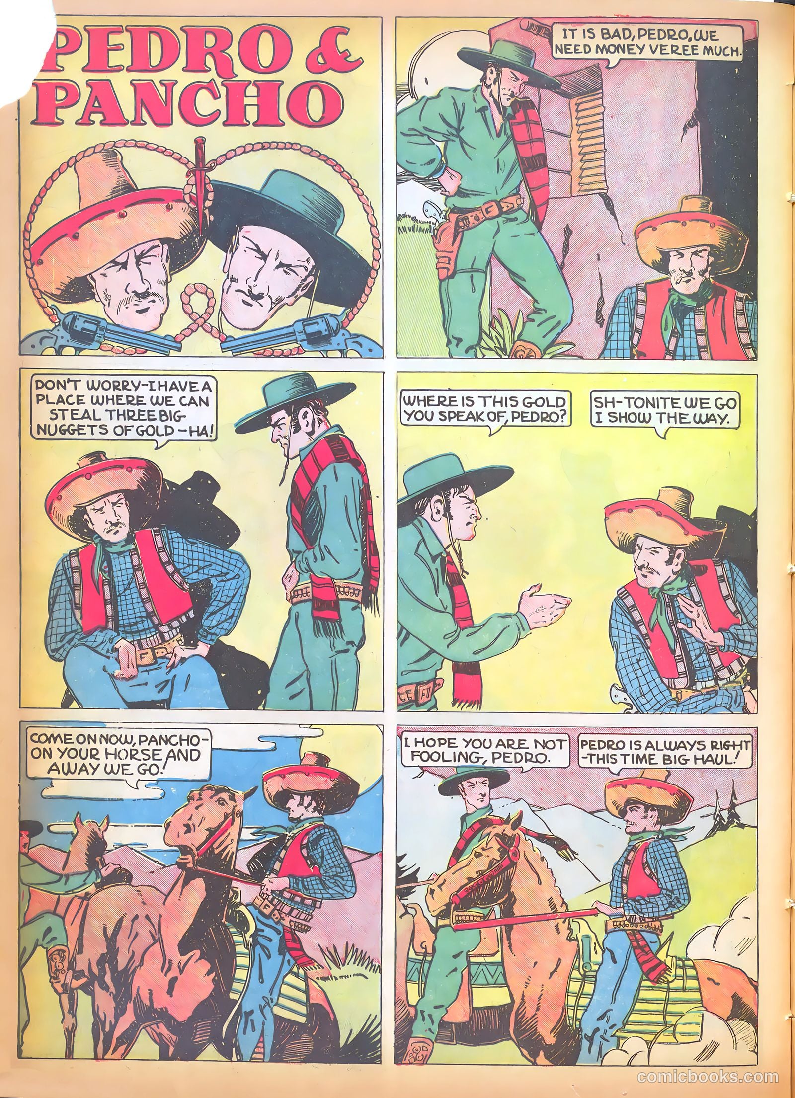 Star Ranger #4 (1937) — page 46 of 66