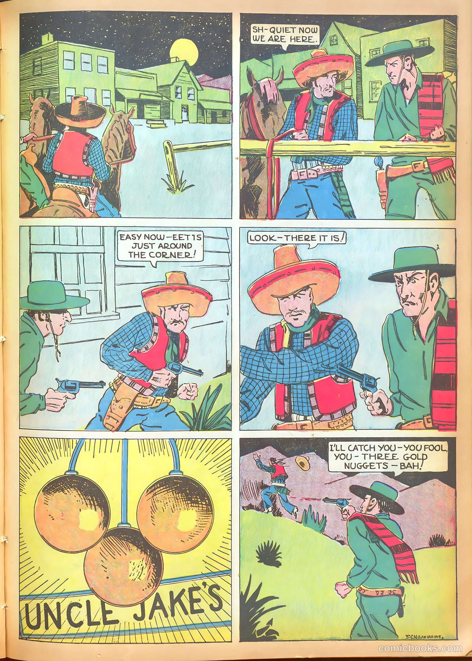 Star Ranger #4 (1937) — page 47 of 66