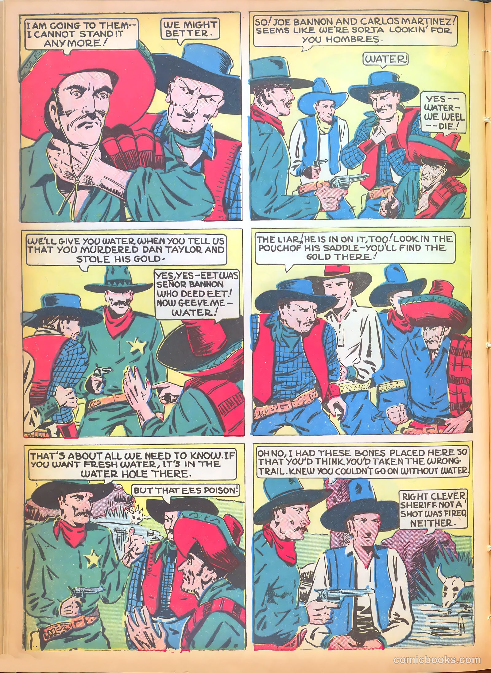 Star Ranger #4 (1937) — page 50 of 66