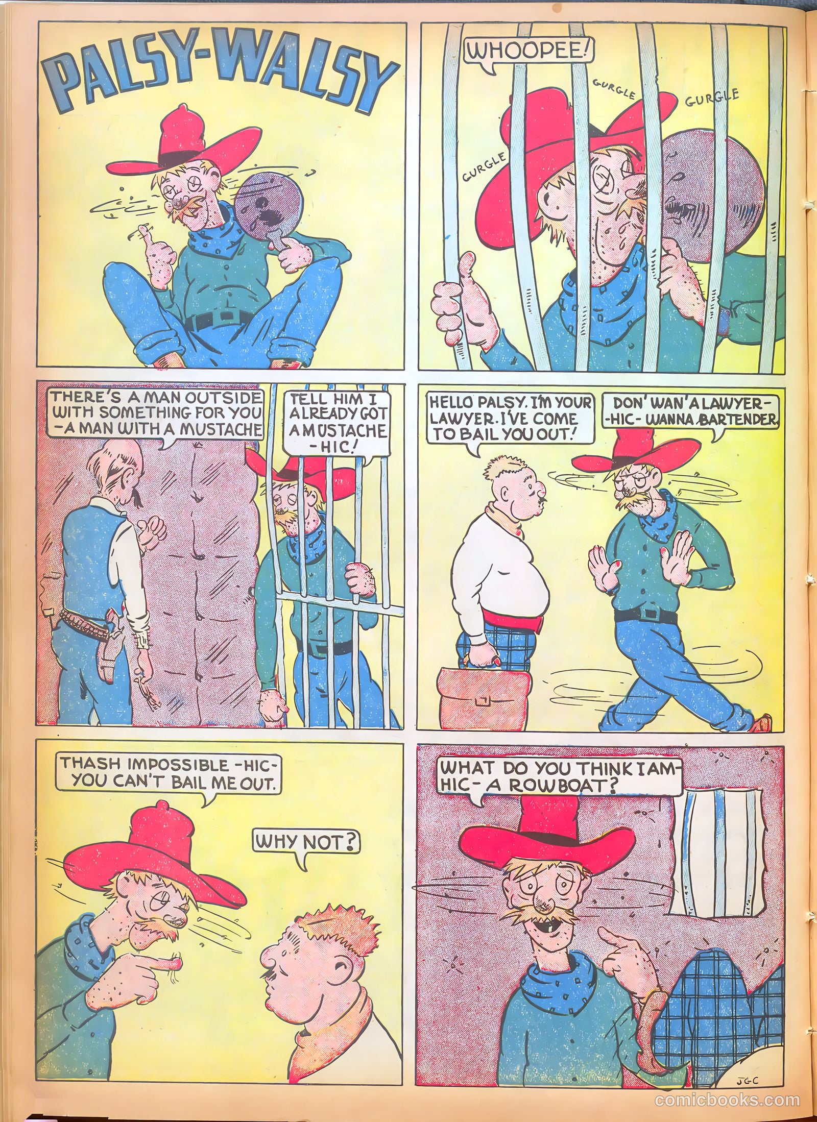 Star Ranger #4 (1937) — page 52 of 66