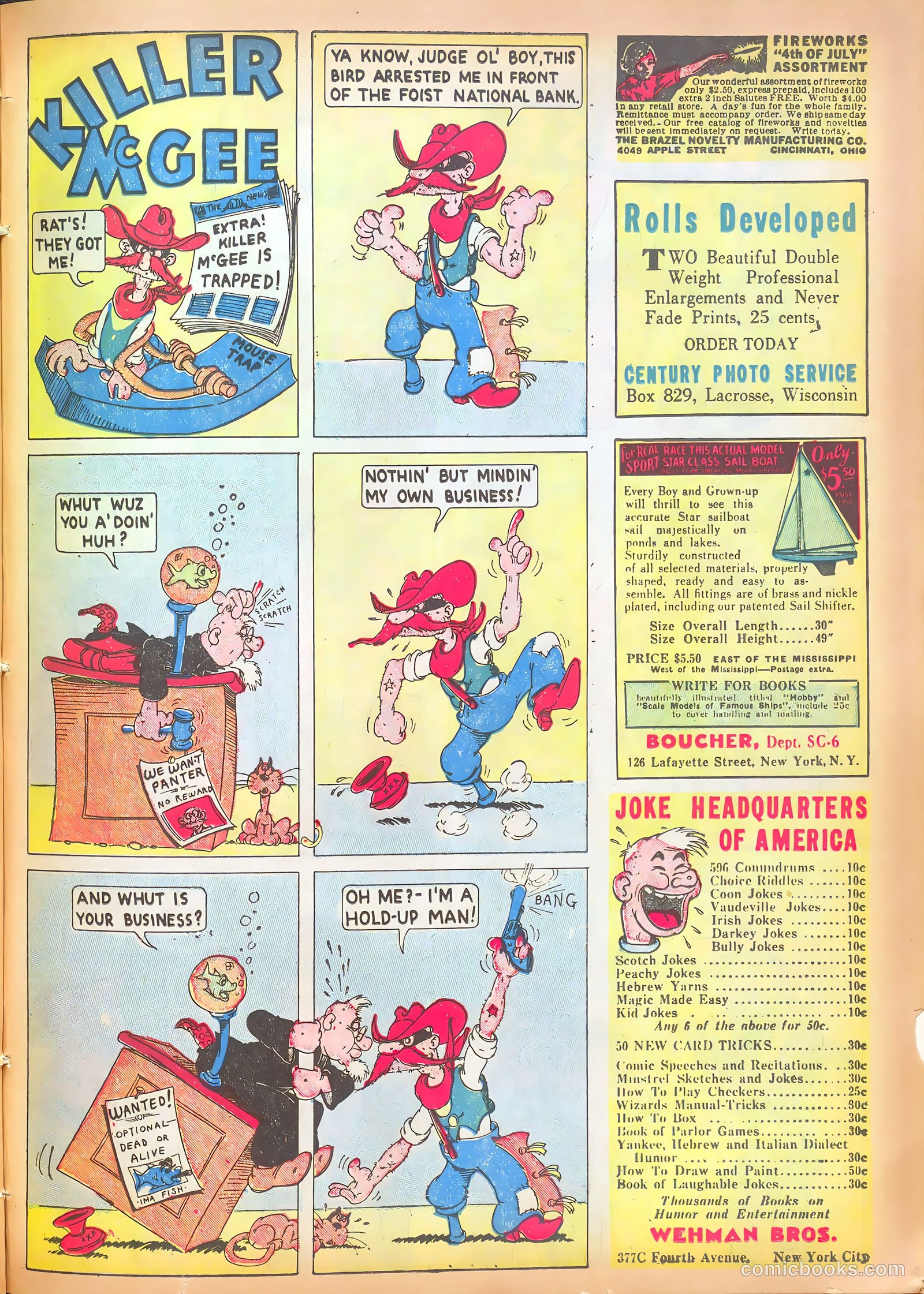 Star Ranger #4 (1937) — page 57 of 66