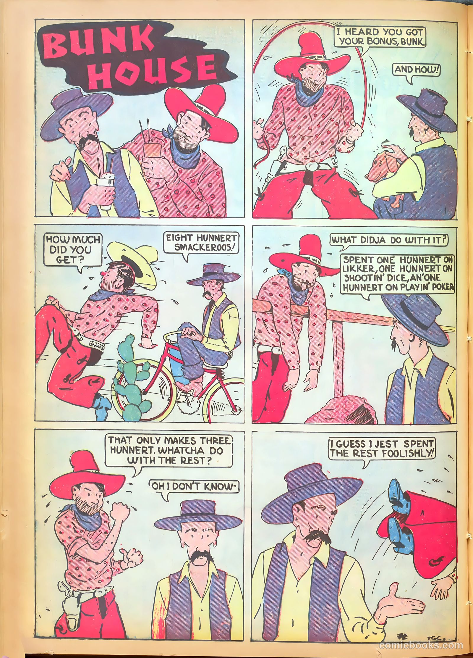 Star Ranger #4 (1937) — page 58 of 66