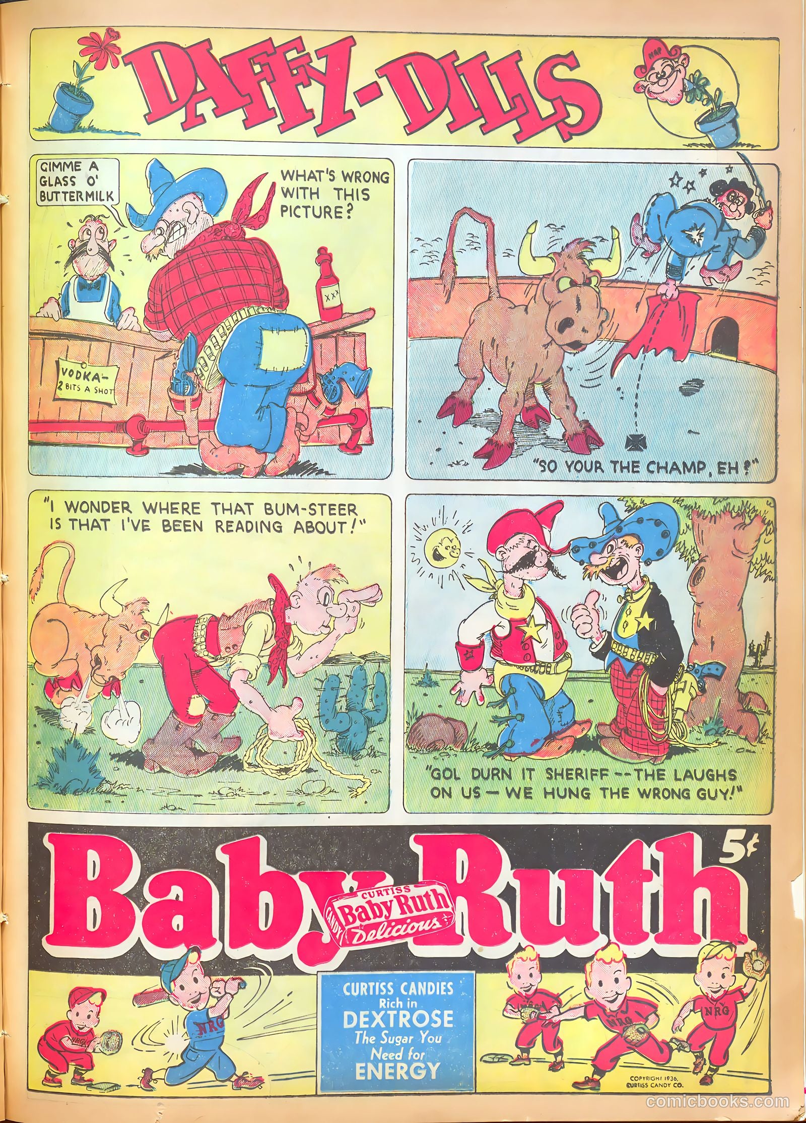 Star Ranger #4 (1937) — page 59 of 66