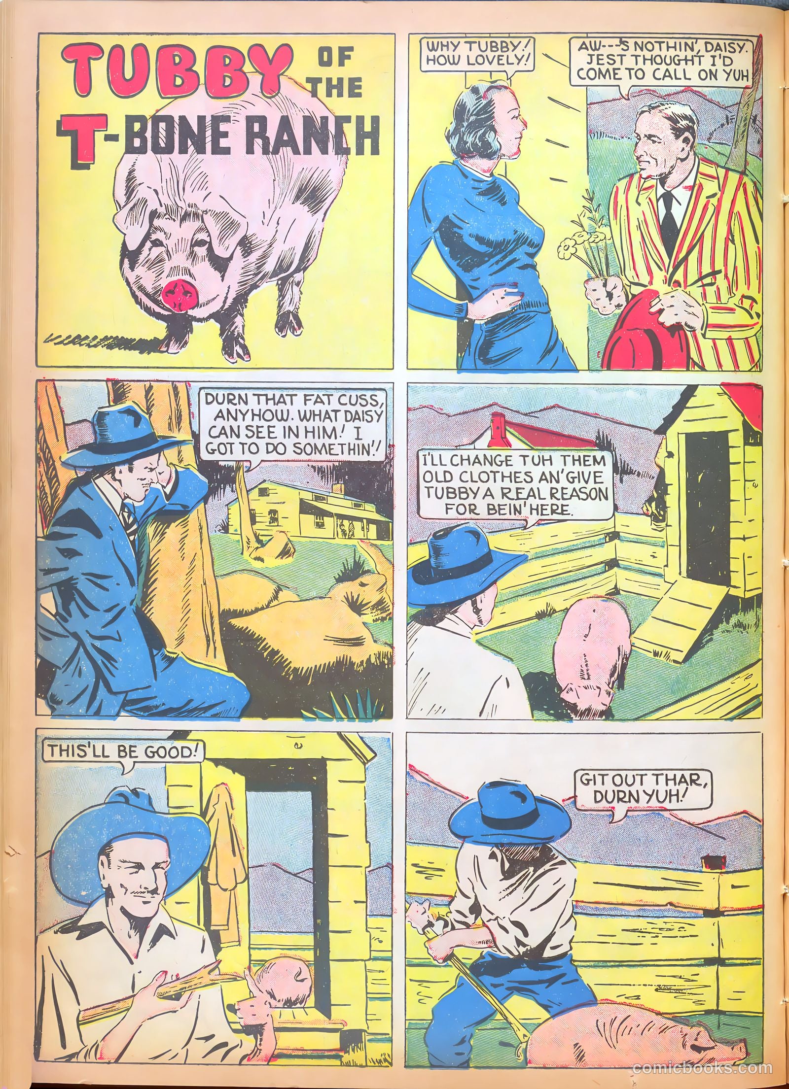 Star Ranger #4 (1937) — page 60 of 66