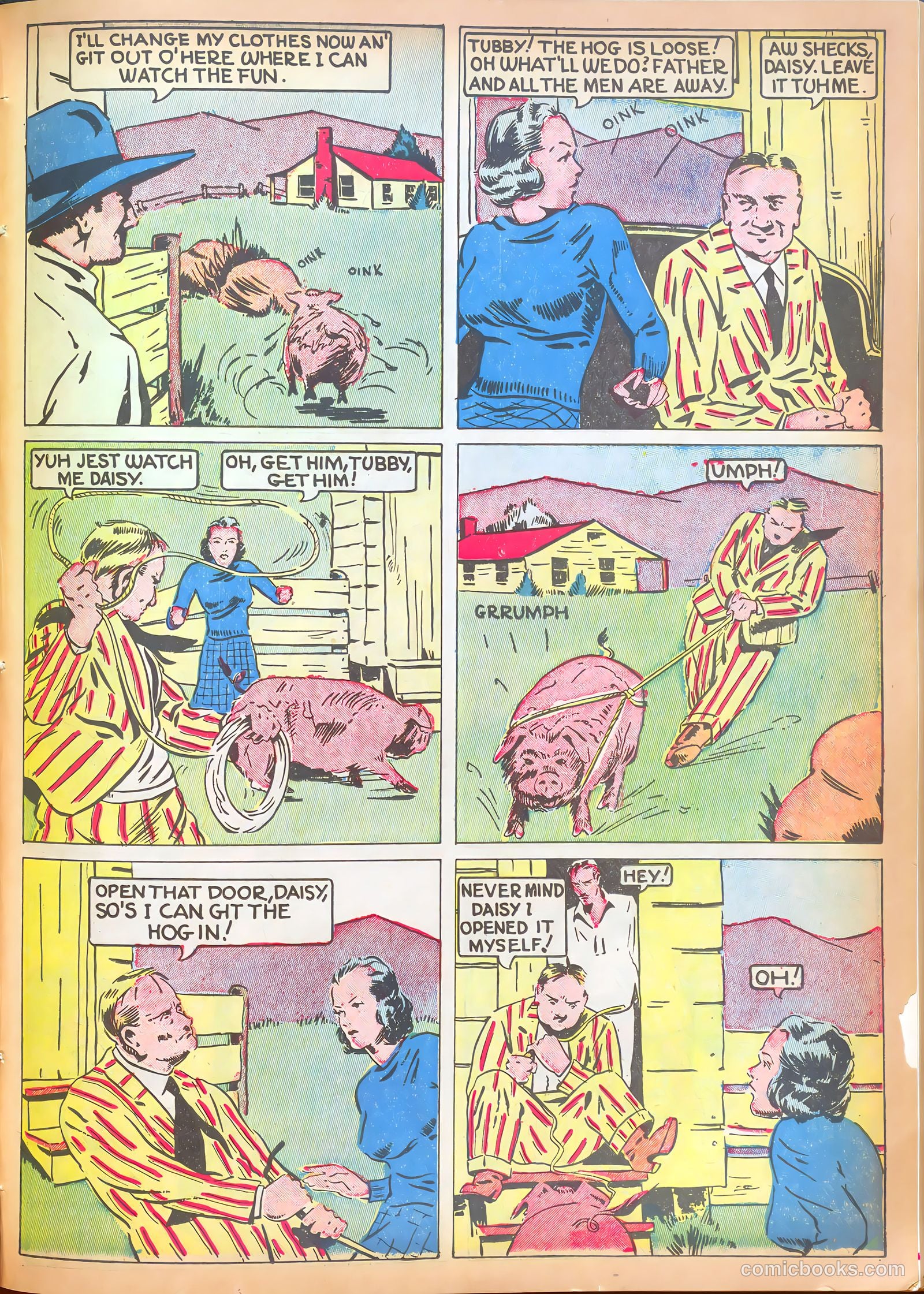 Star Ranger #4 (1937) — page 61 of 66