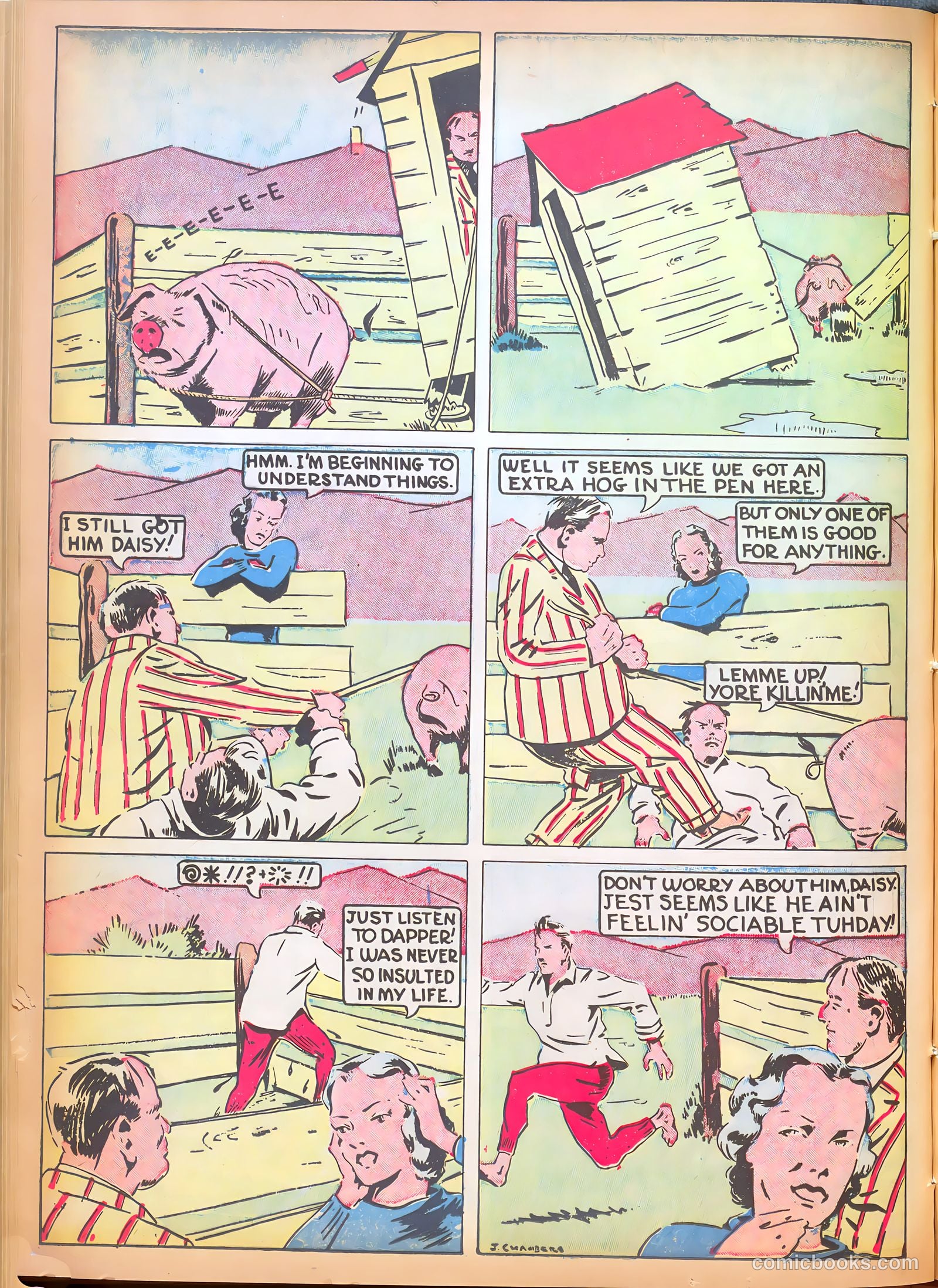 Star Ranger #4 (1937) — page 62 of 66