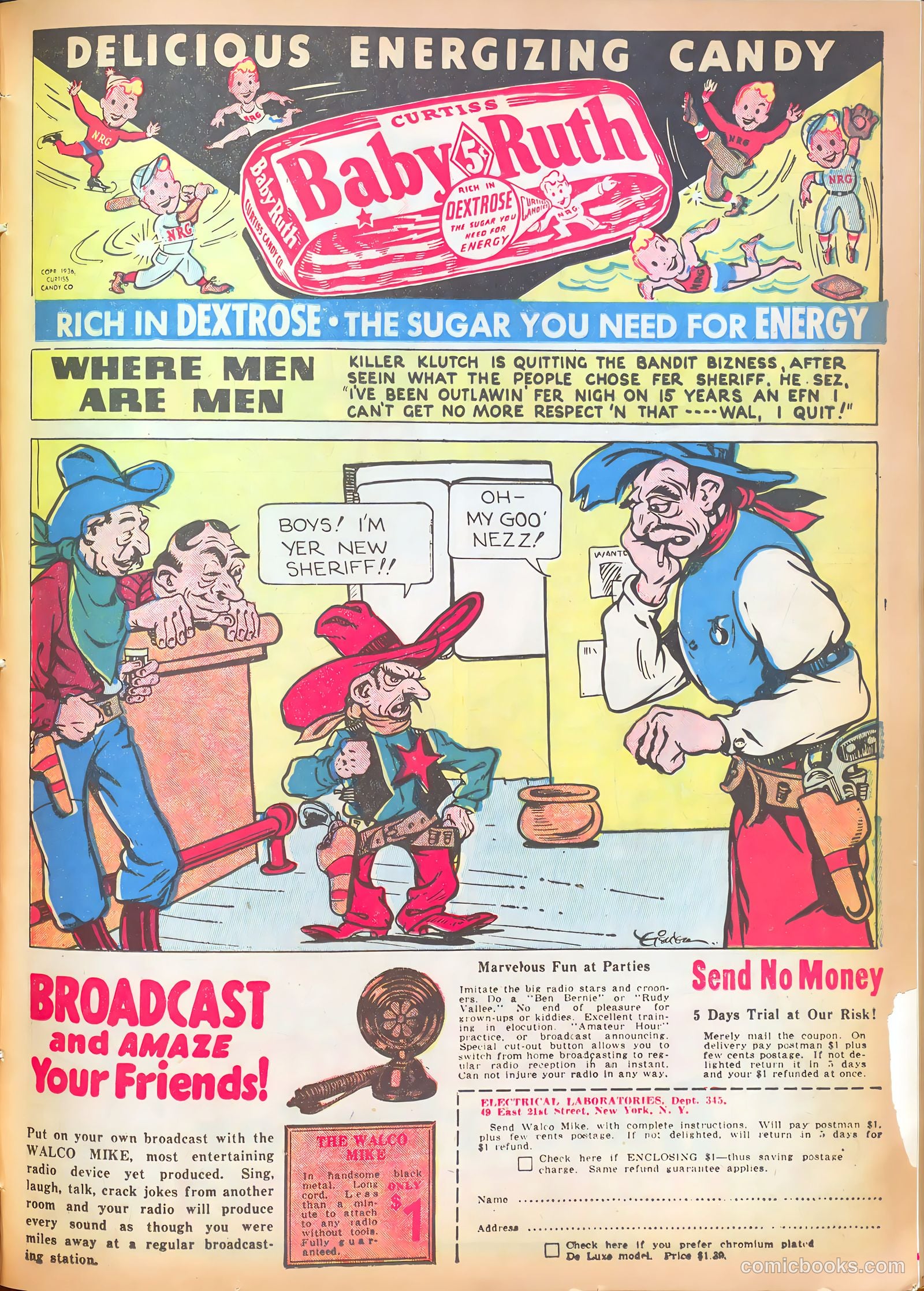 Star Ranger #4 (1937) — page 63 of 66