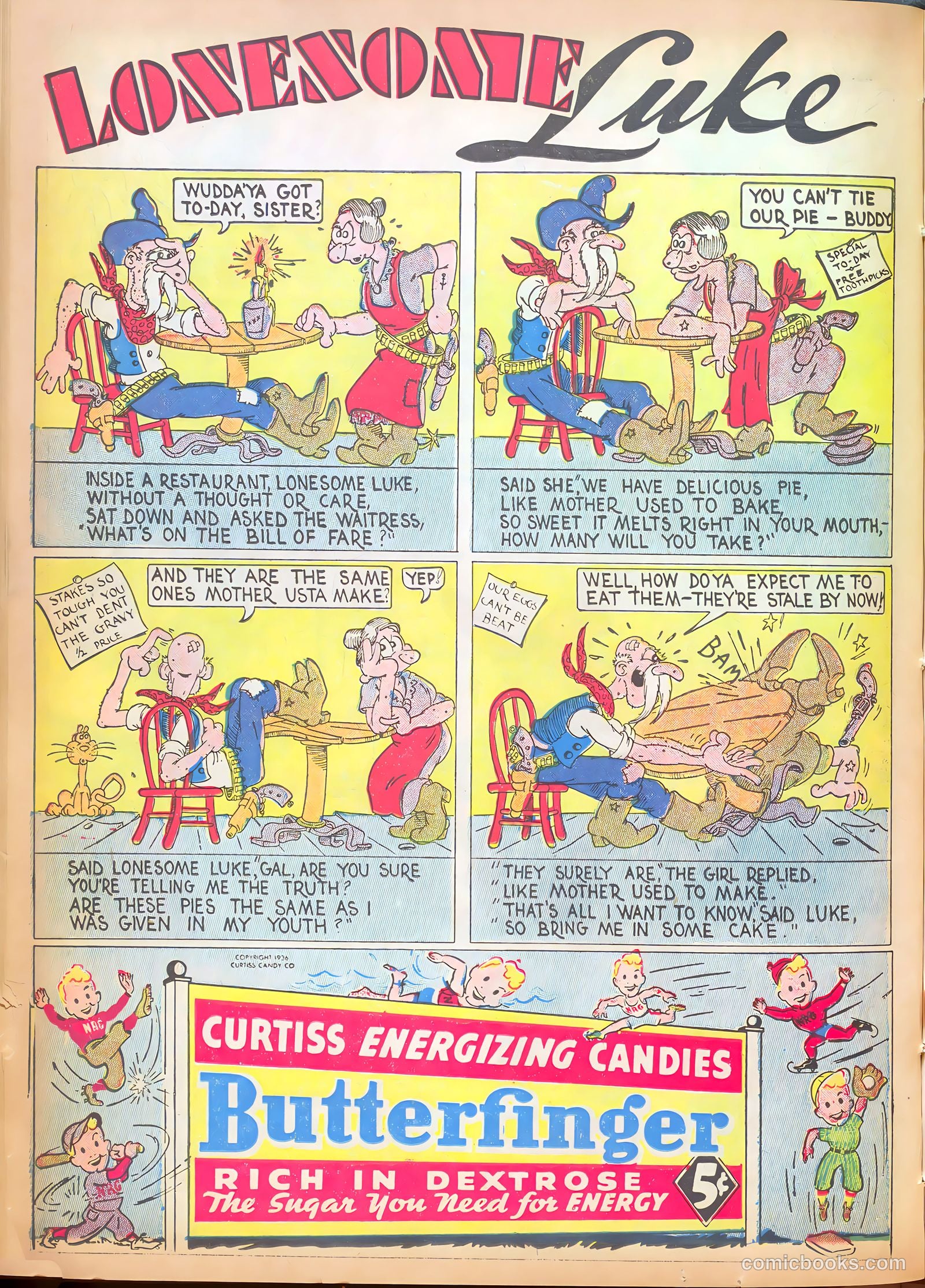 Star Ranger #4 (1937) — page 64 of 66