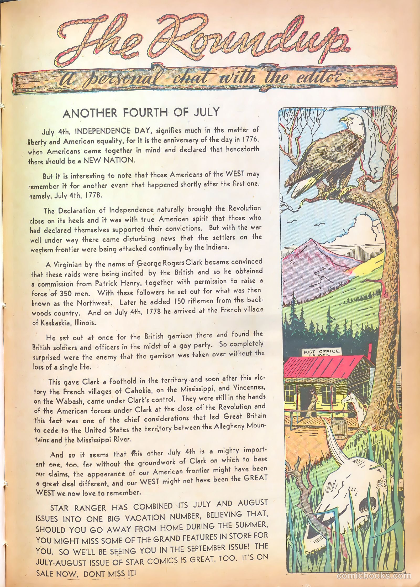 Star Ranger #5 (1937) — page 3 of 67