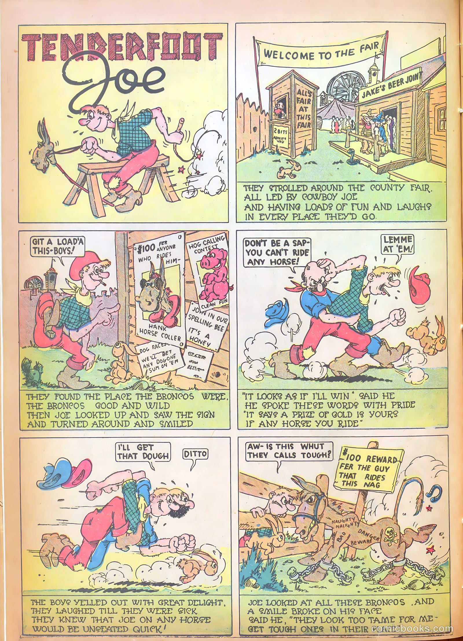 Star Ranger #5 (1937) — page 6 of 67