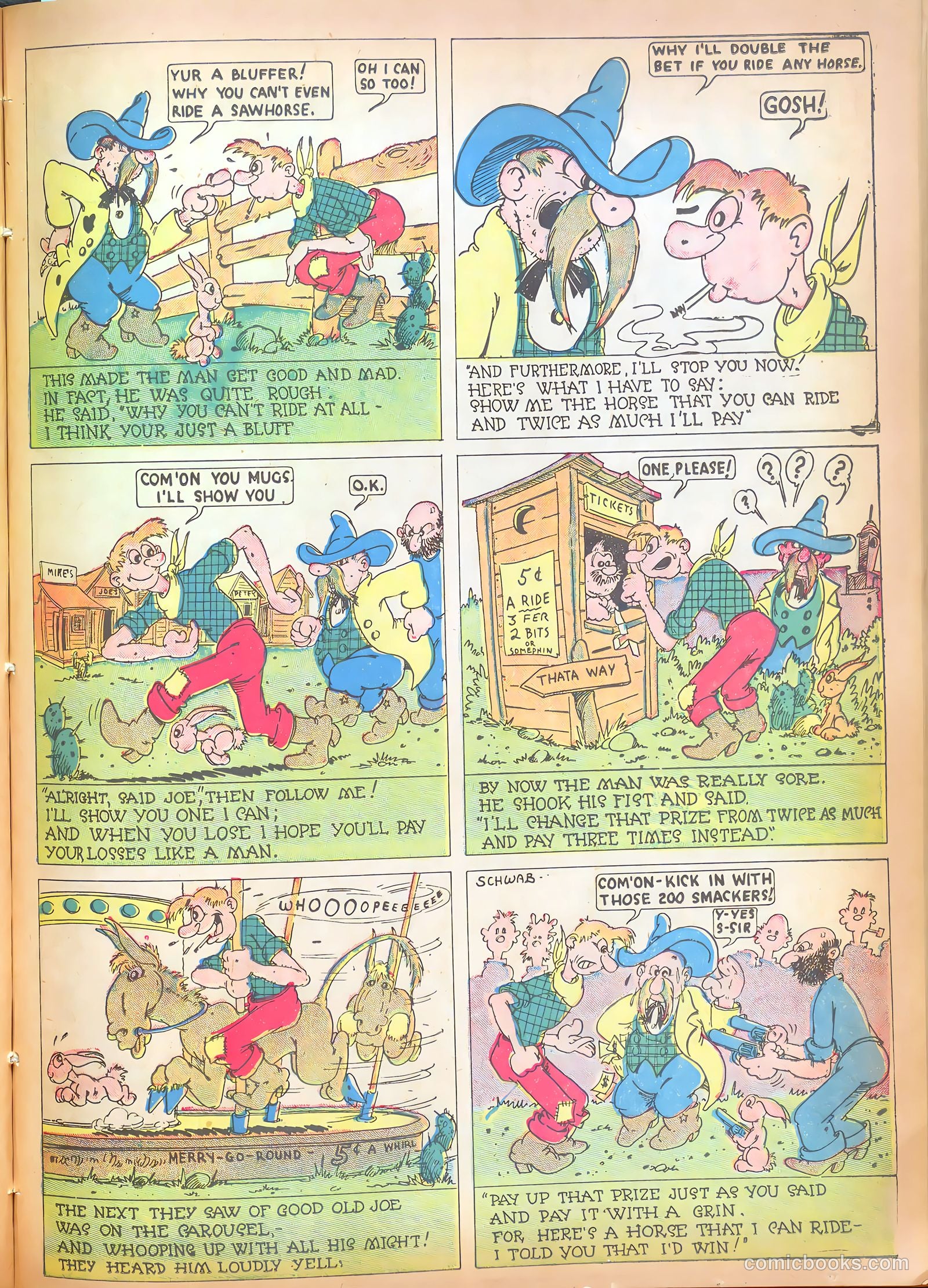 Star Ranger #5 (1937) — page 7 of 67