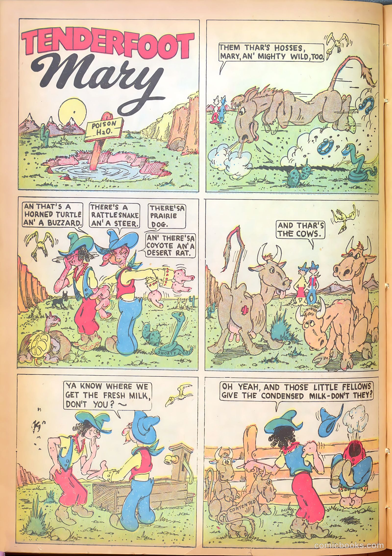 Star Ranger #5 (1937) — page 8 of 67