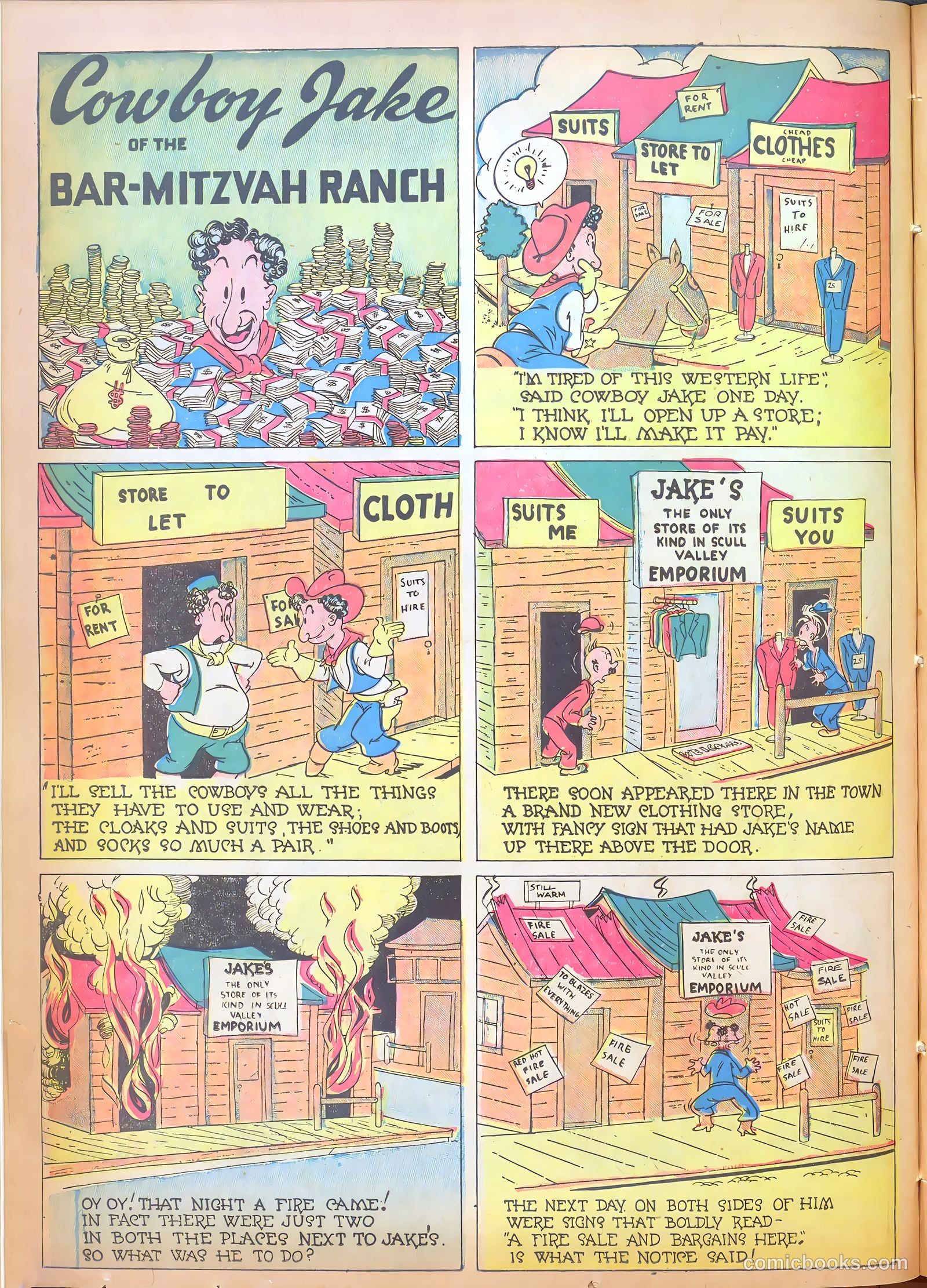 Star Ranger #5 (1937) — page 10 of 67