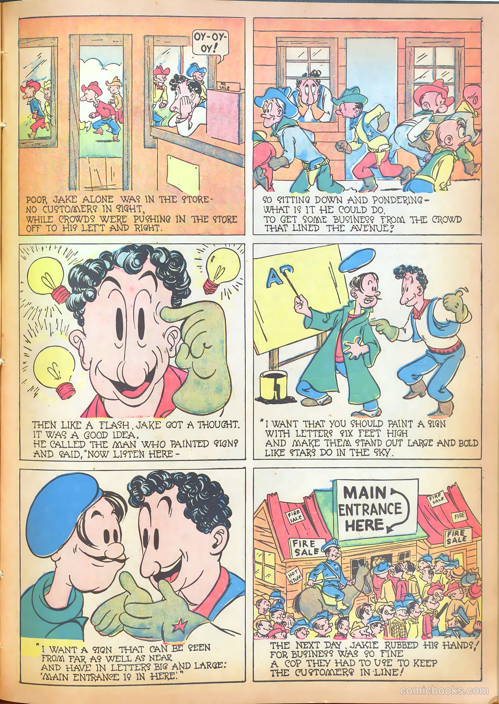 Star Ranger #5 (1937) — page 11 of 67
