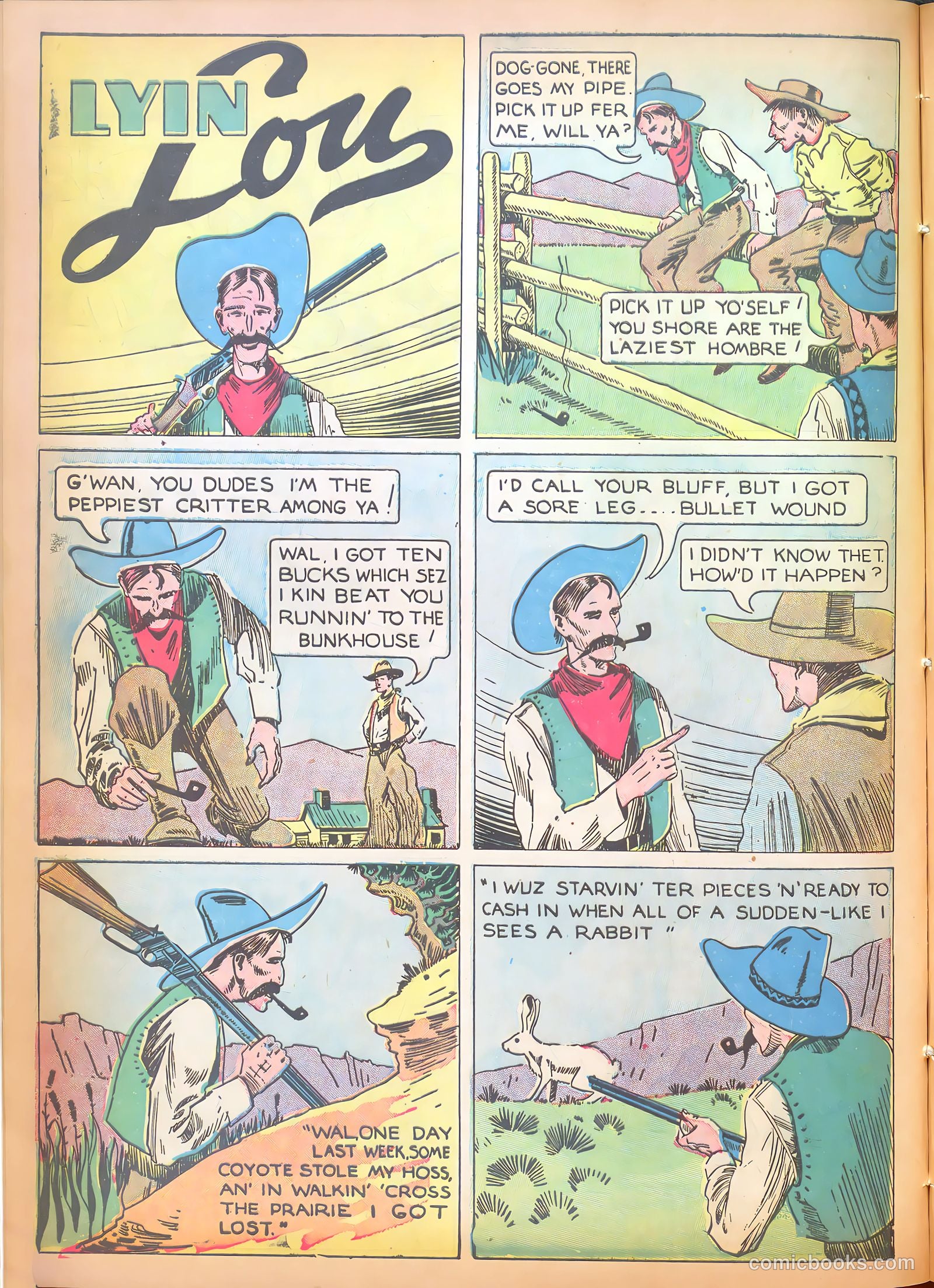 Star Ranger #5 (1937) — page 12 of 67