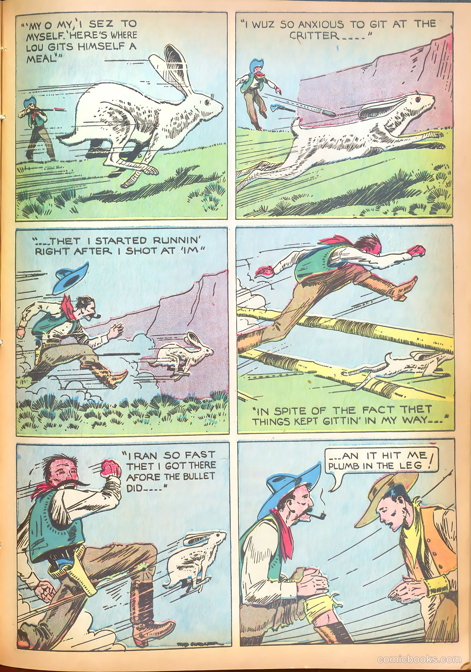 Star Ranger #5 (1937) — page 13 of 67