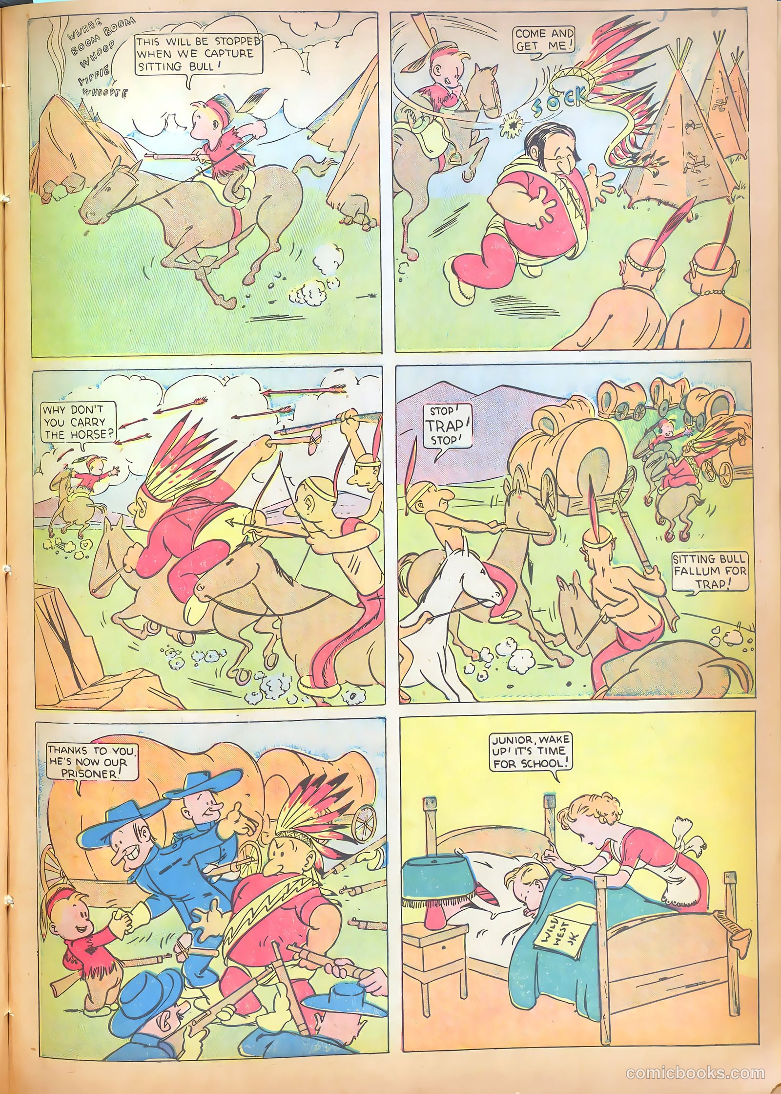 Star Ranger #5 (1937) — page 15 of 67