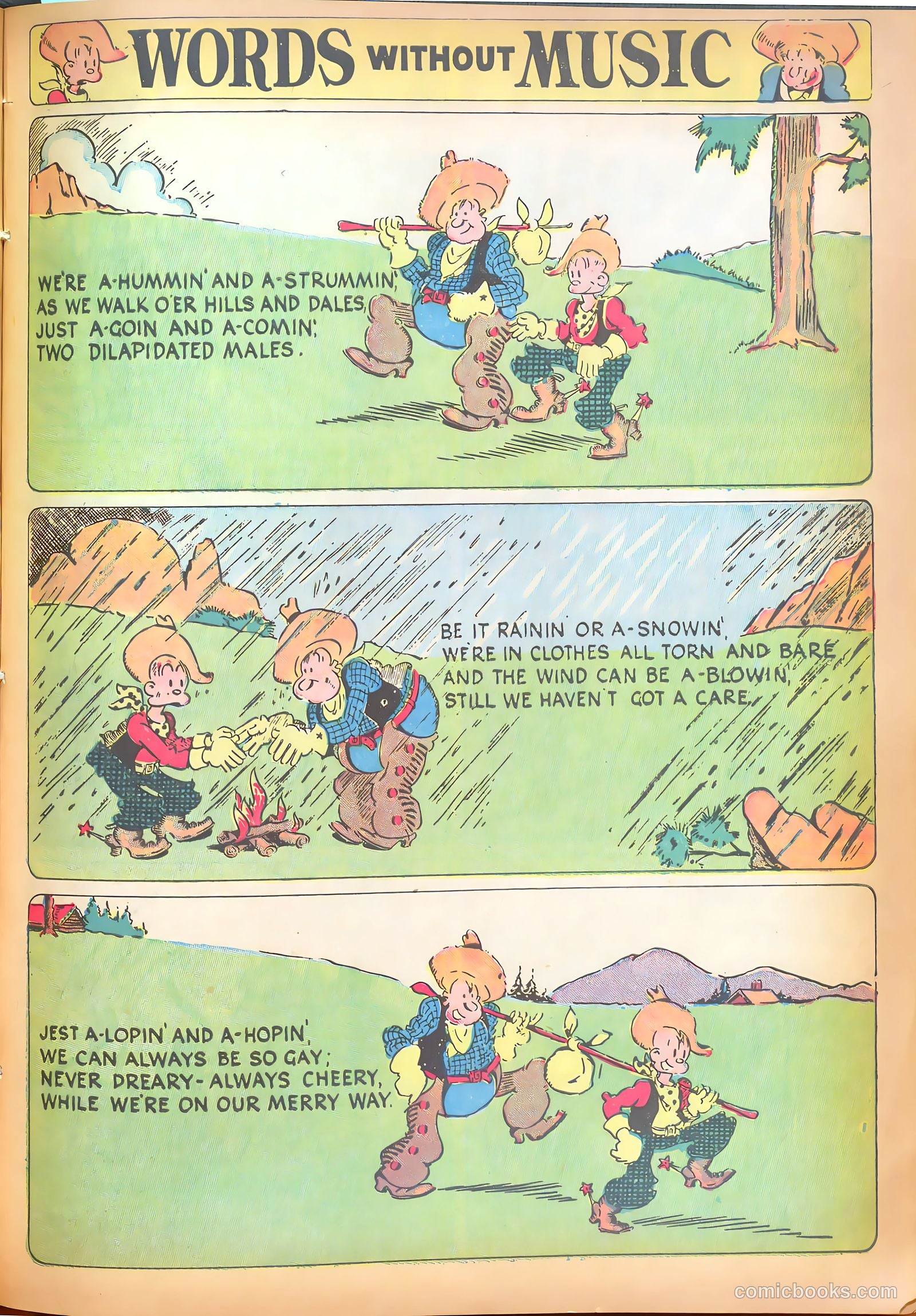 Star Ranger #5 (1937) — page 17 of 67