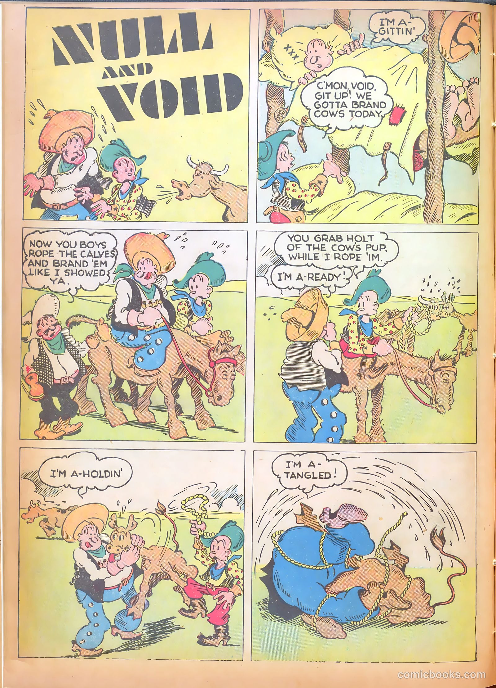 Star Ranger #5 (1937) — page 18 of 67