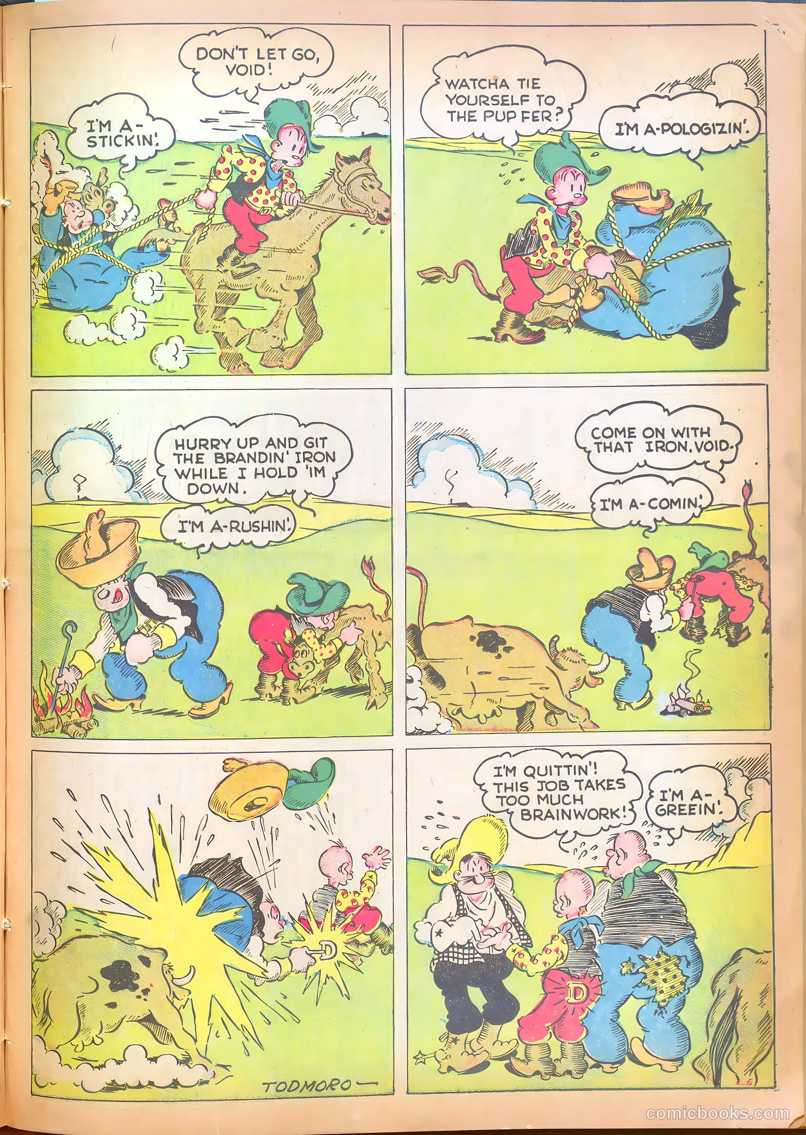 Star Ranger #5 (1937) — page 19 of 67