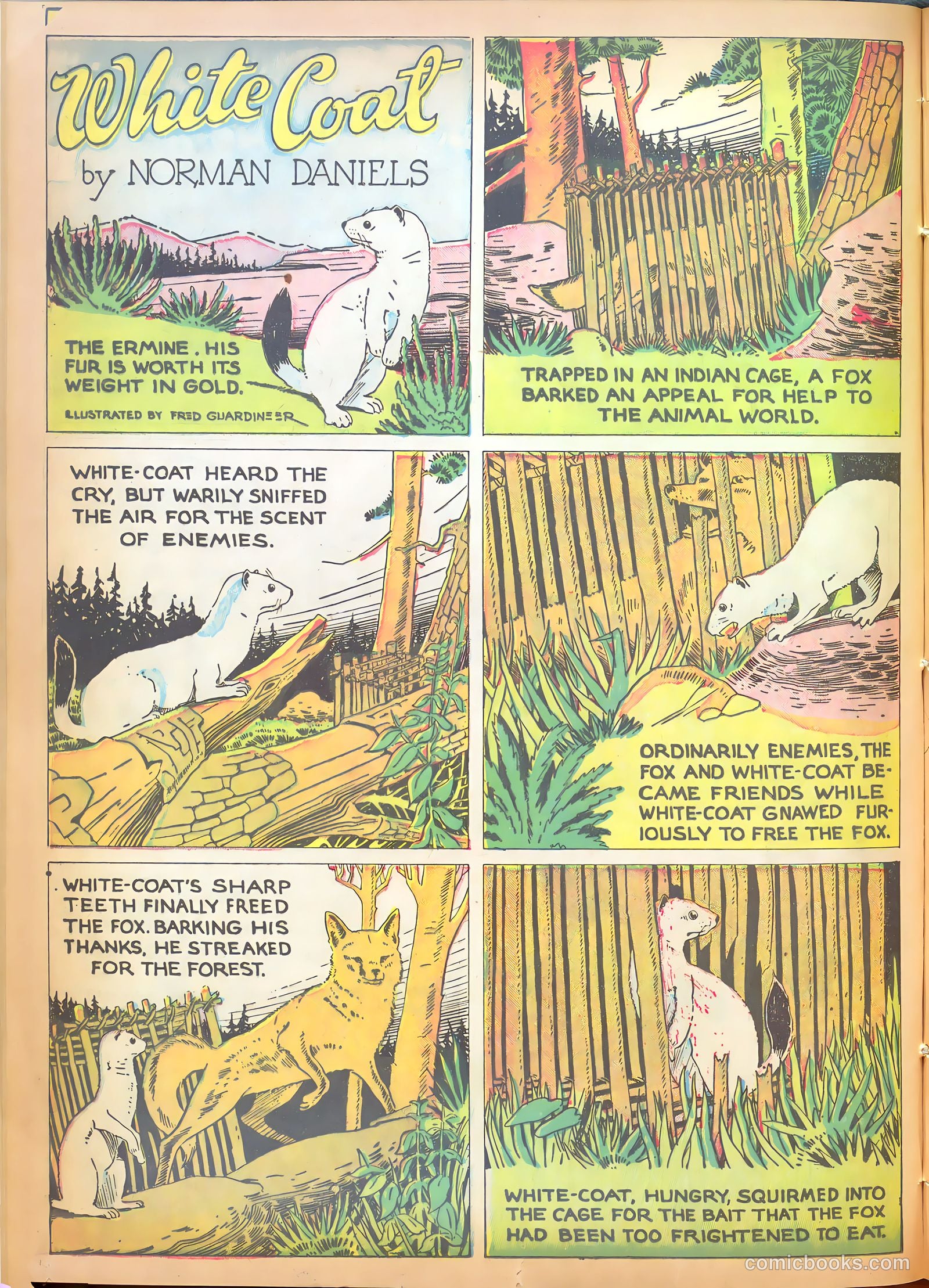 Star Ranger #5 (1937) — page 20 of 67