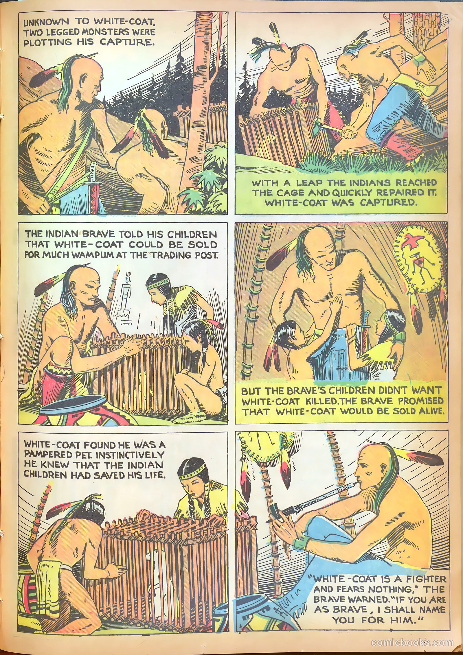 Star Ranger #5 (1937) — page 21 of 67