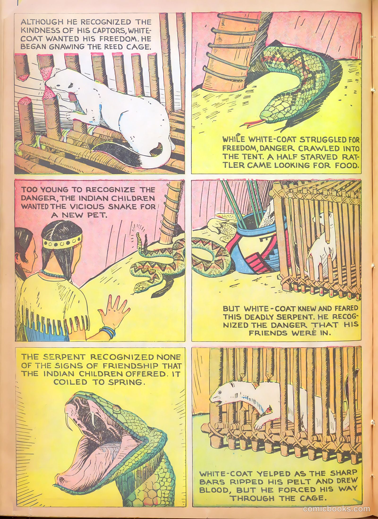 Star Ranger #5 (1937) — page 22 of 67