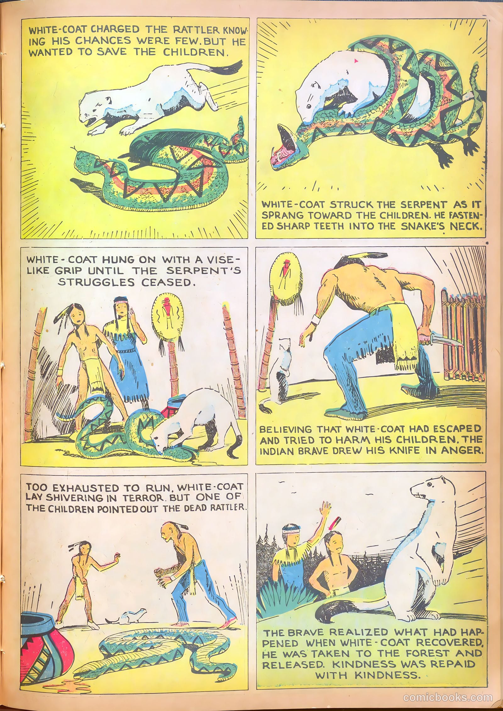 Star Ranger #5 (1937) — page 23 of 67