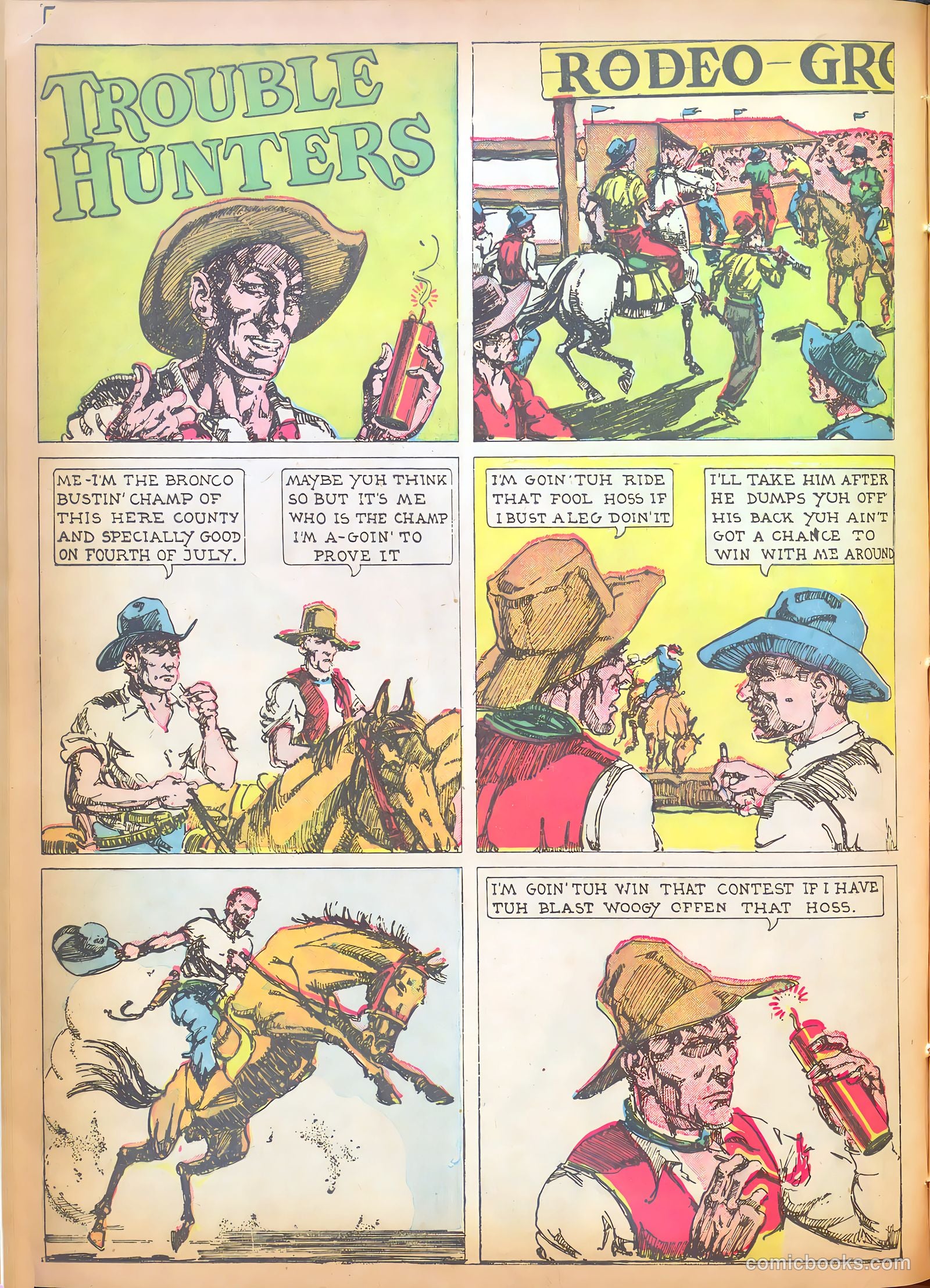 Star Ranger #5 (1937) — page 24 of 67