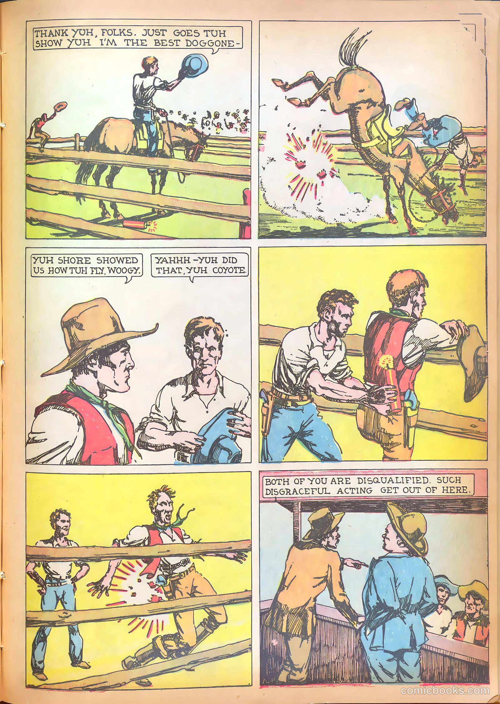 Star Ranger #5 (1937) — page 25 of 67