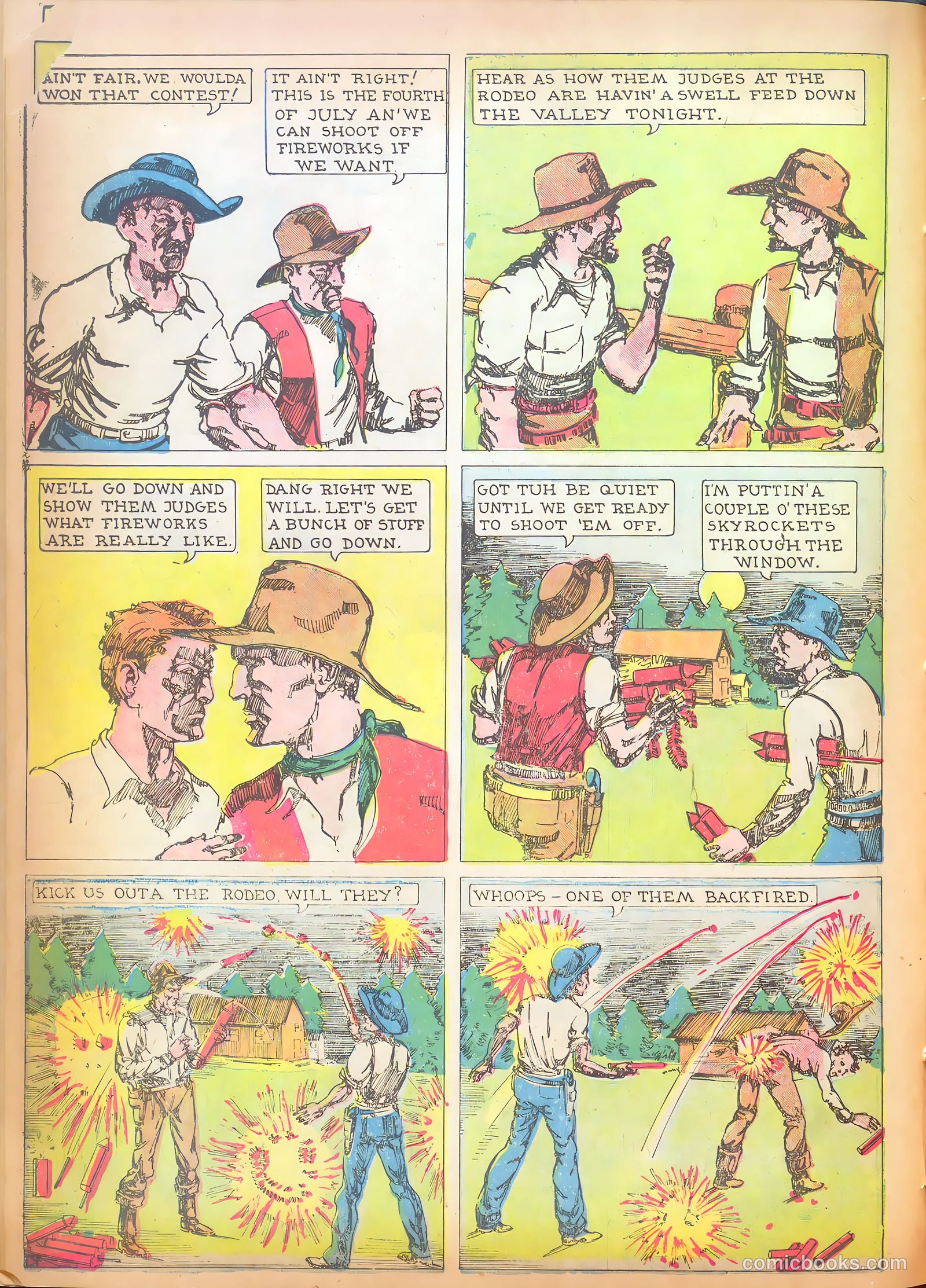 Star Ranger #5 (1937) — page 26 of 67