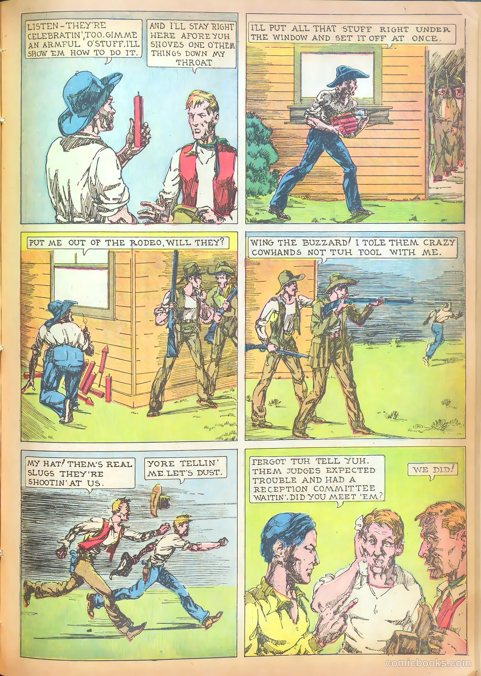 Star Ranger #5 (1937) — page 27 of 67